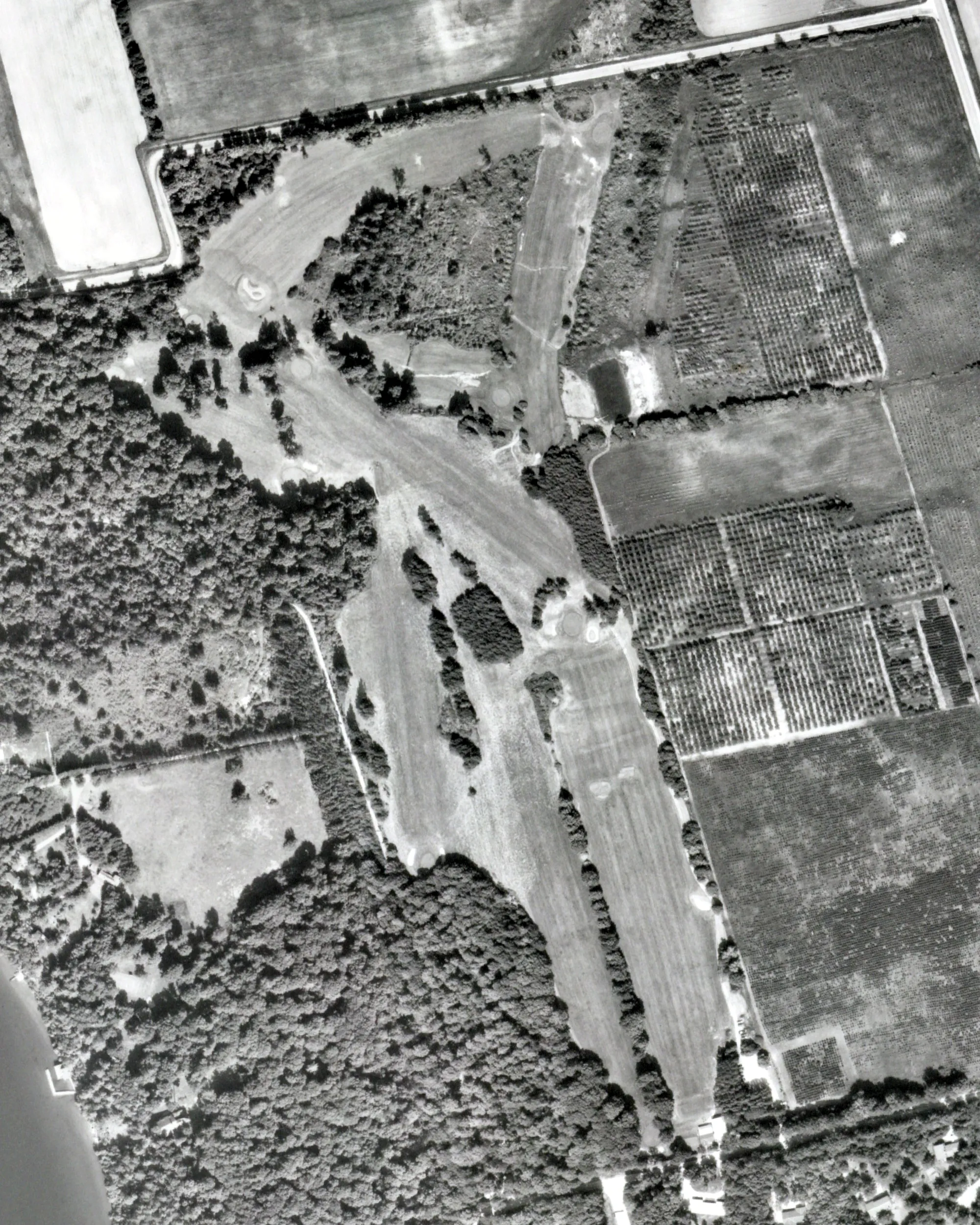 Allandale Golf Course, 1978