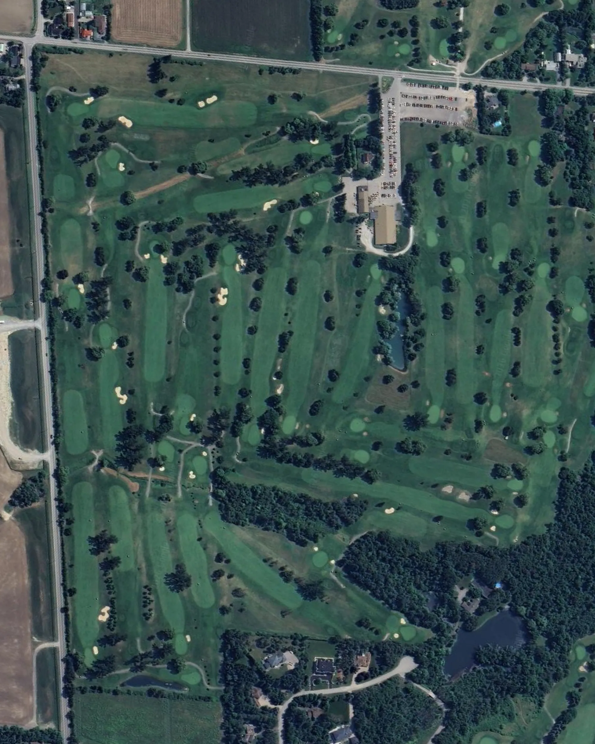Bethesda Grange Golf Course, 2025