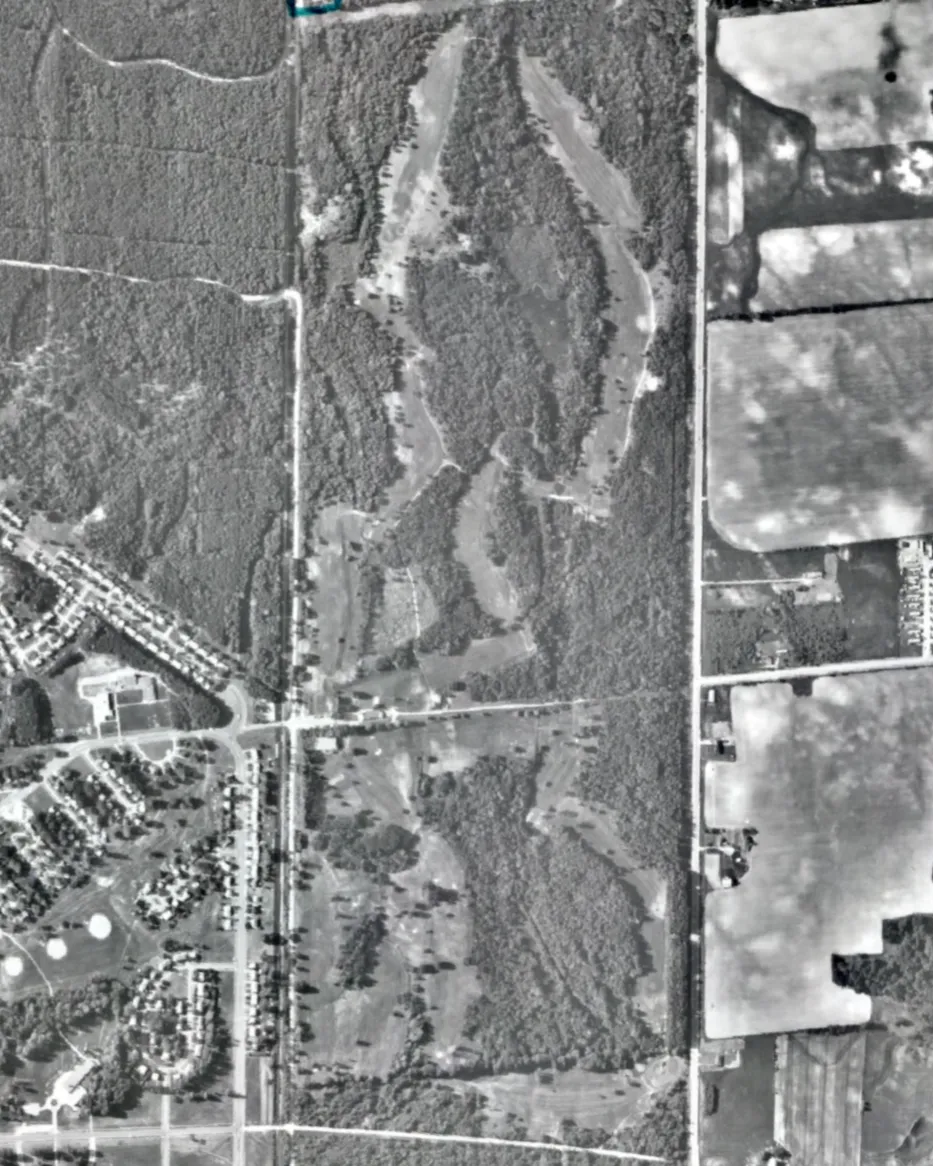 Borden Golf Club (Circled Pine Course), 1978
