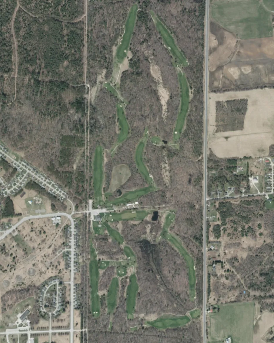 Borden Golf Club (Circled Pine Course), 2025