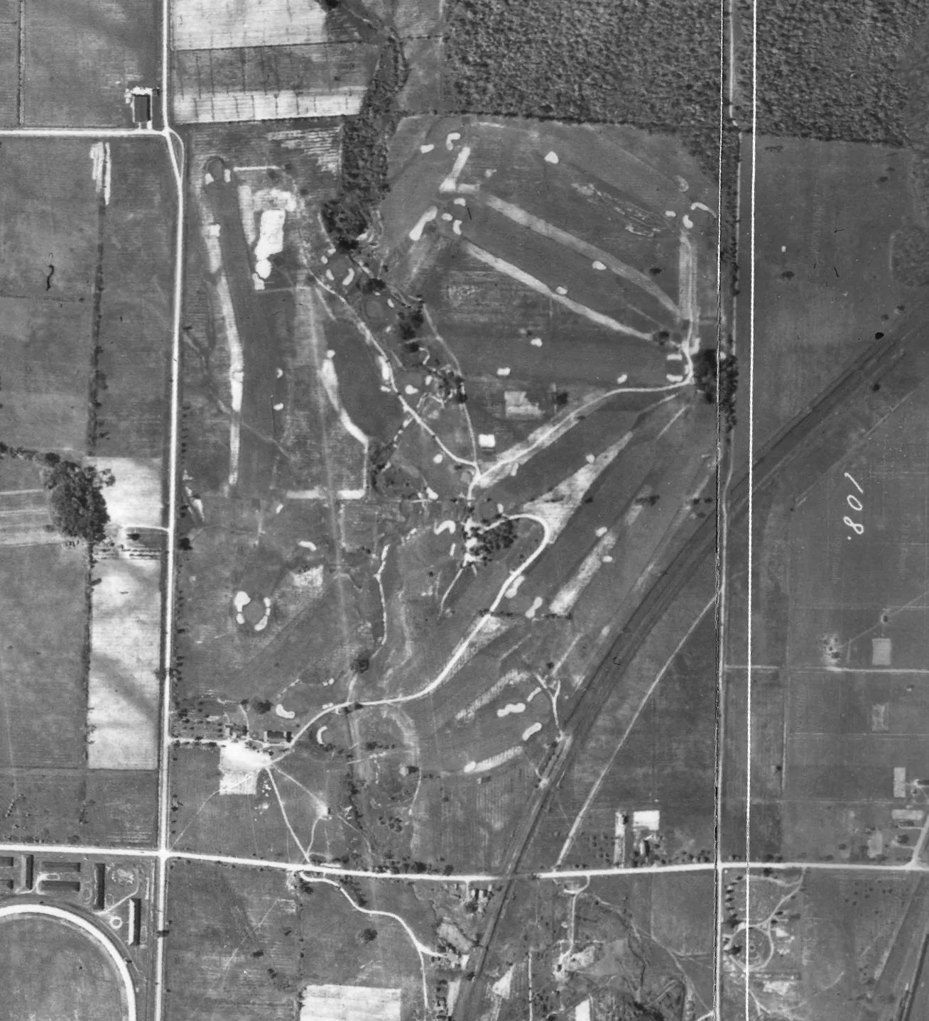 Bridgewater Country Club, 1934