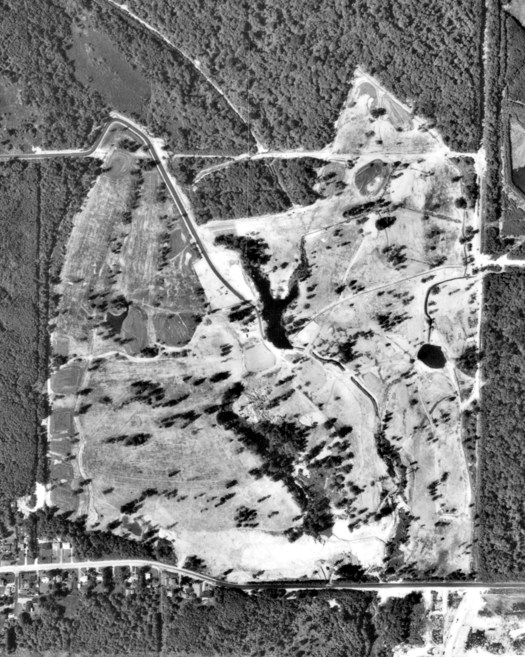 Burnaby Mountain Golf Course, 1967