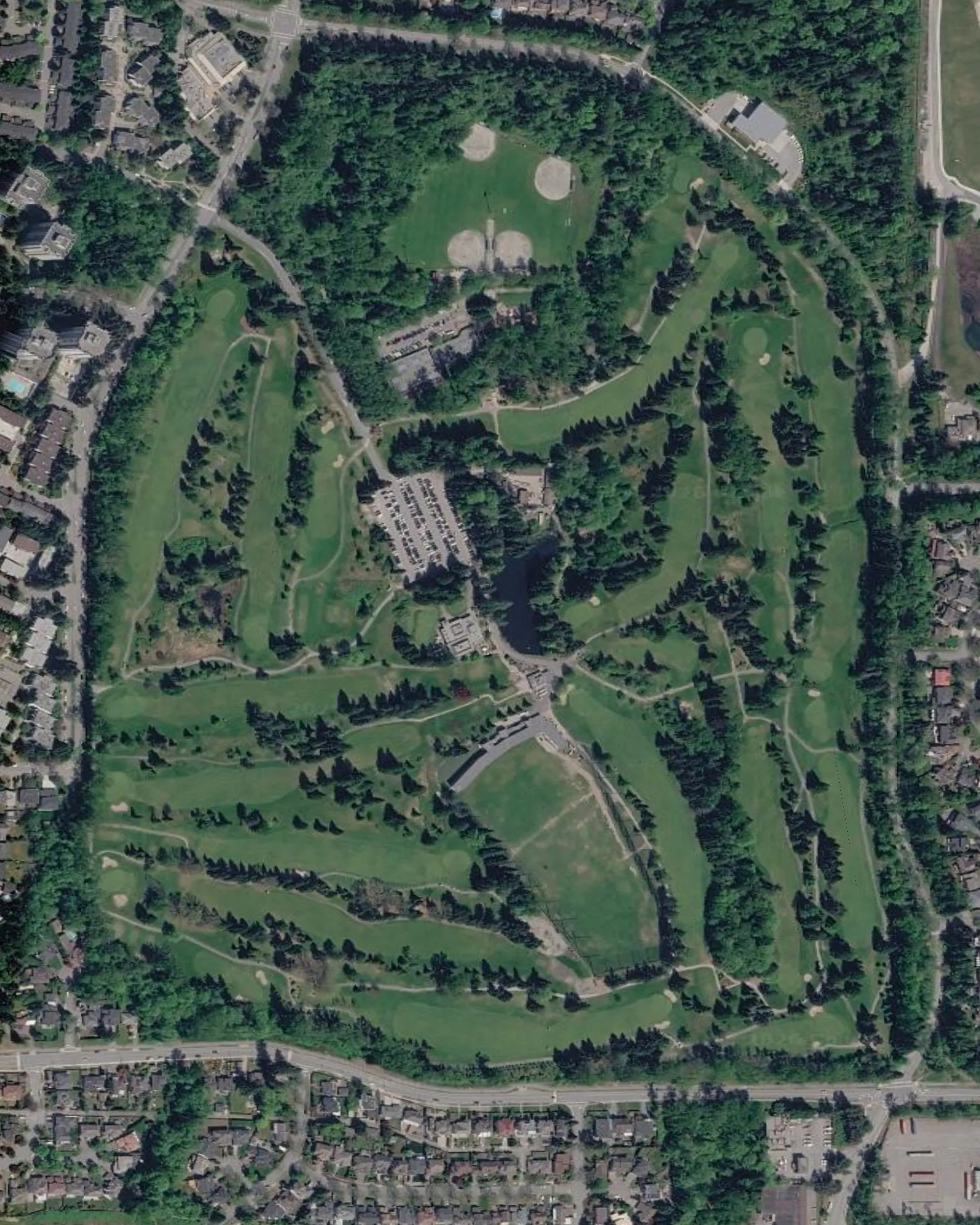 Burnaby Mountain Golf Course, 2026