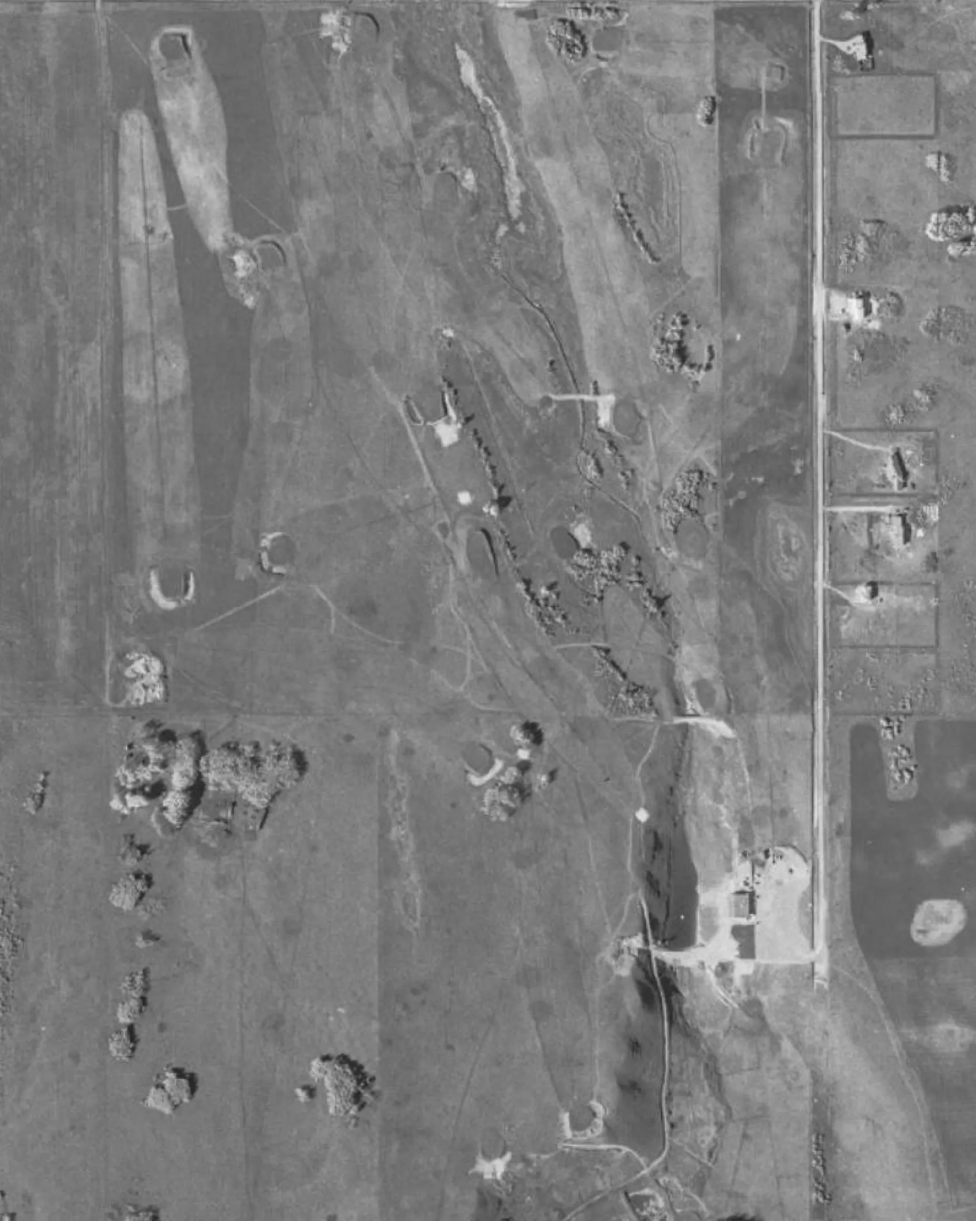 Canyon Meadows Golf & Country Club, 1957