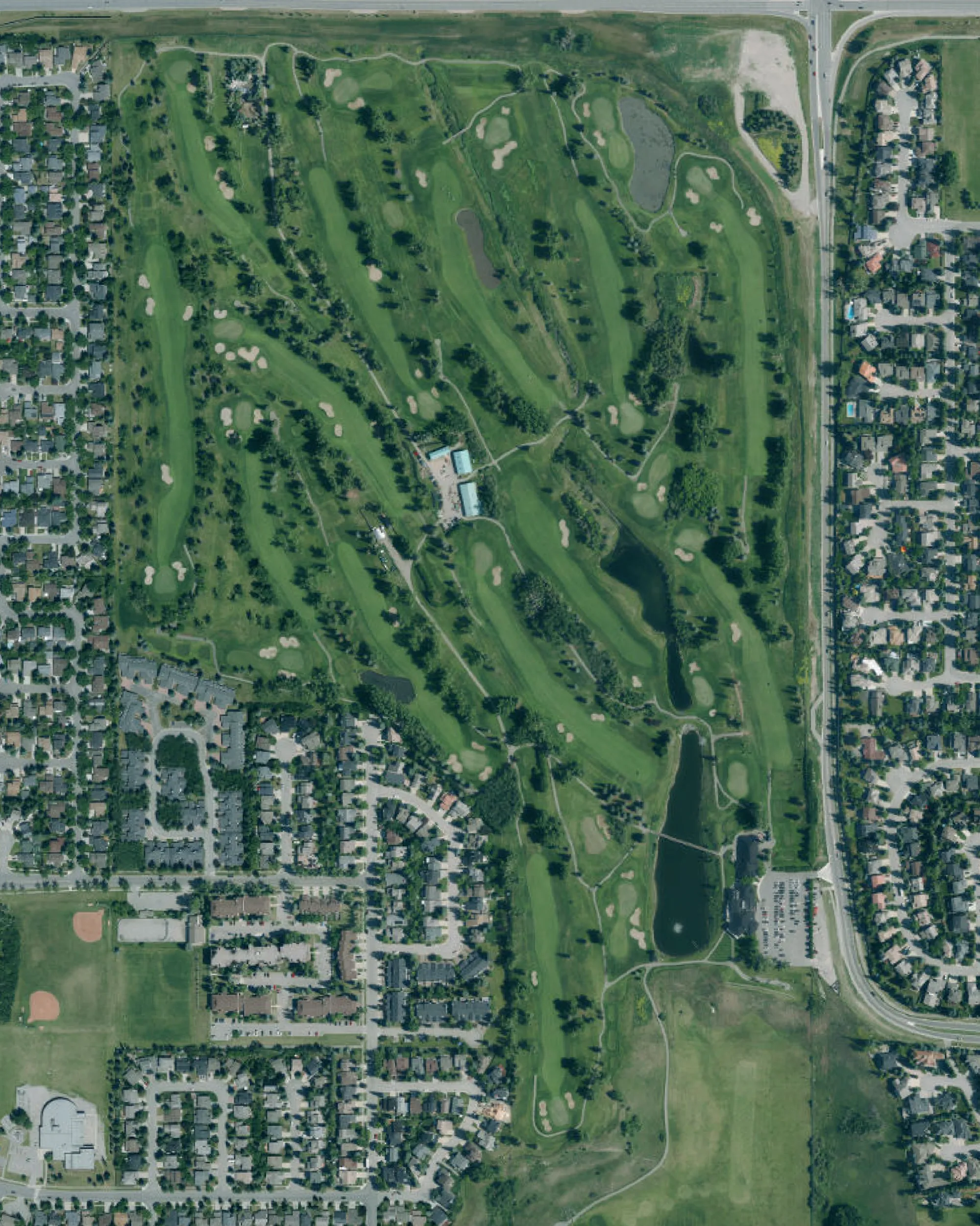 Canyon Meadows Golf & Country Club, 2025