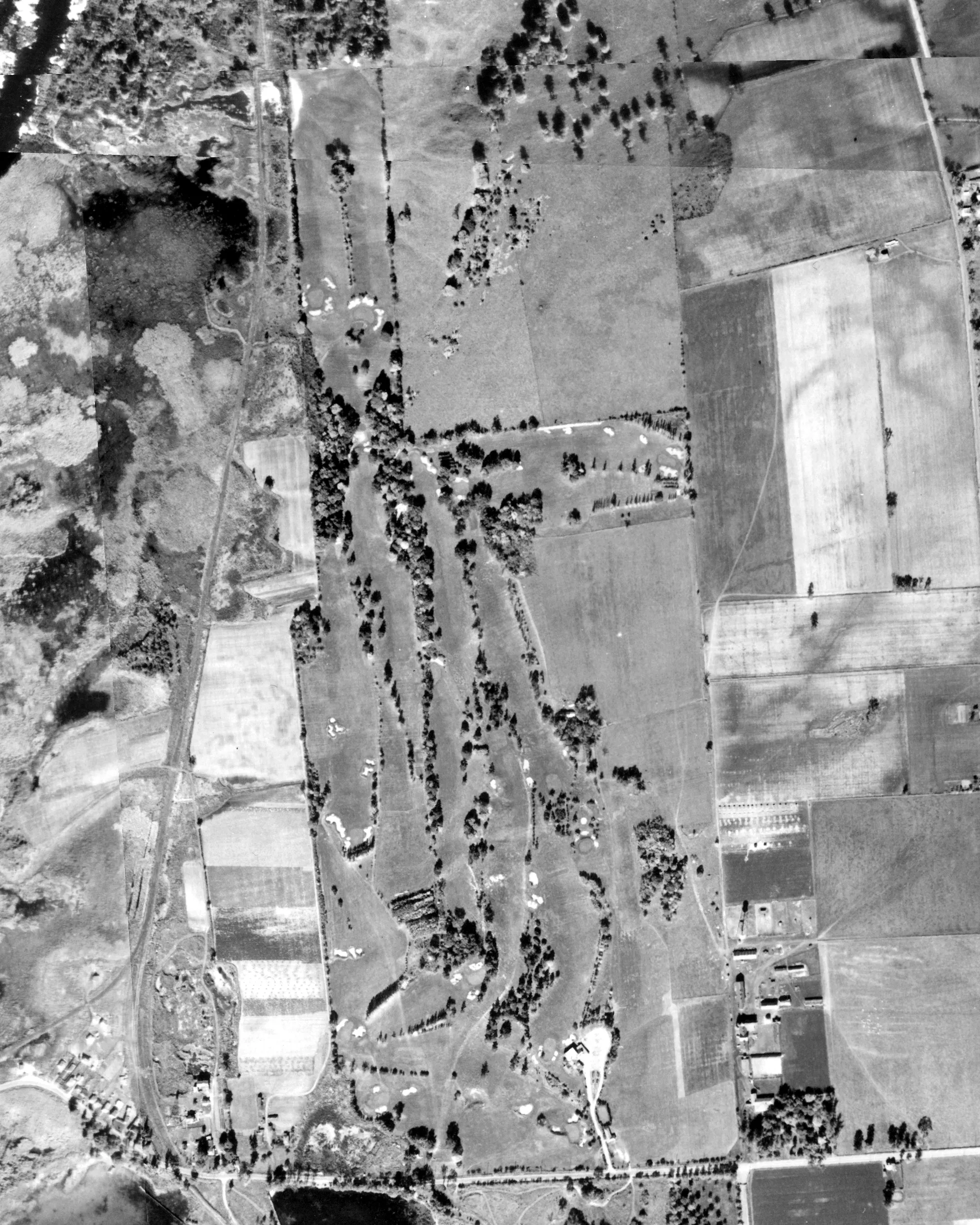 Cataraqui Golf & Country Club, 1953