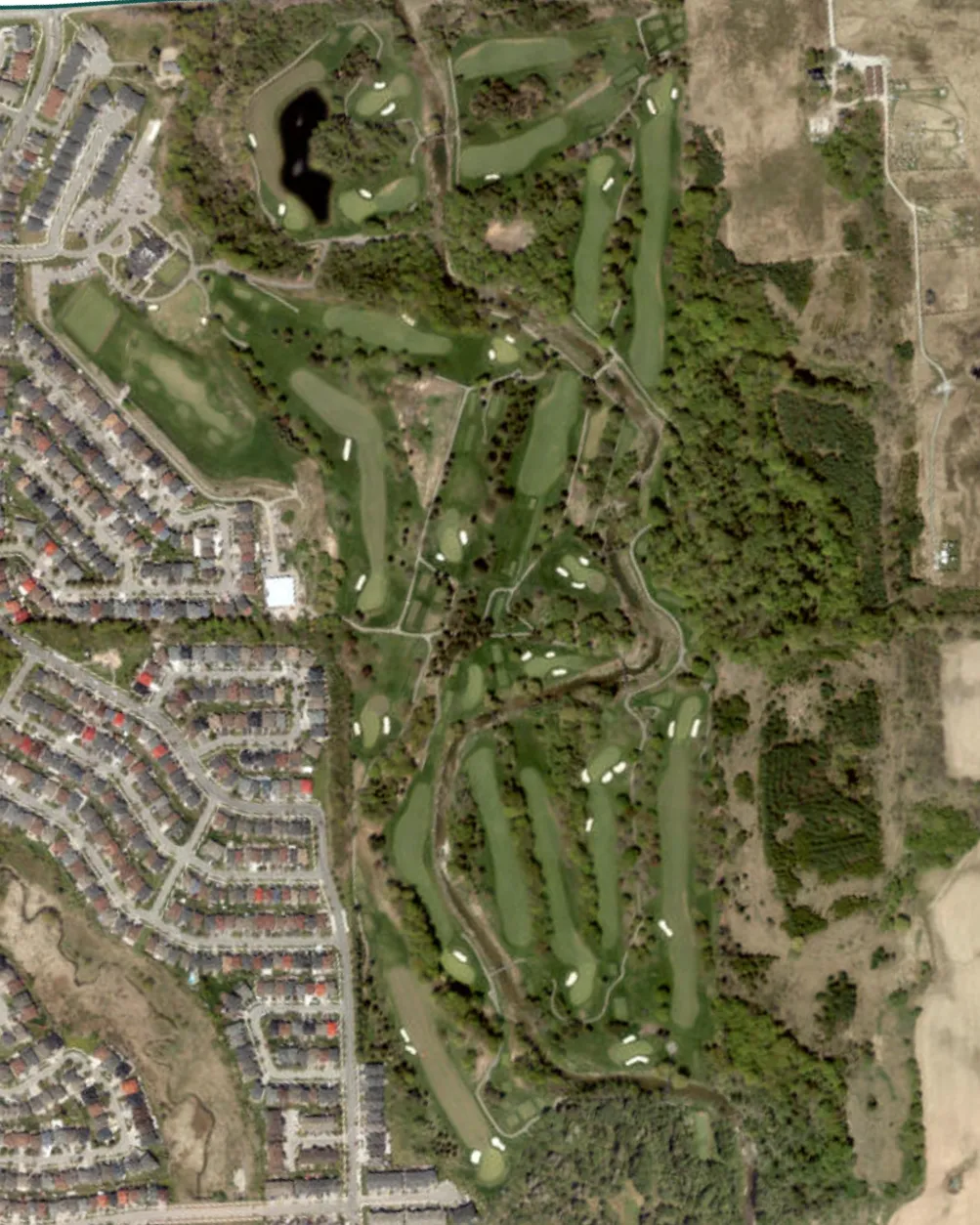 Cedar Brae Golf Club, 2025