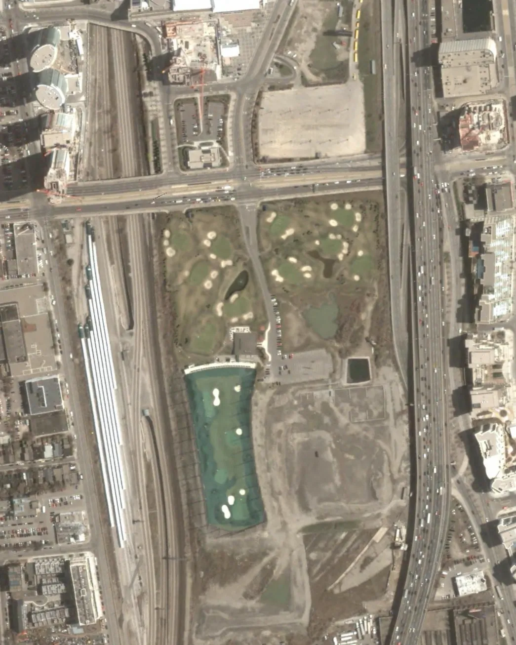 City Place Golf Club, 2002