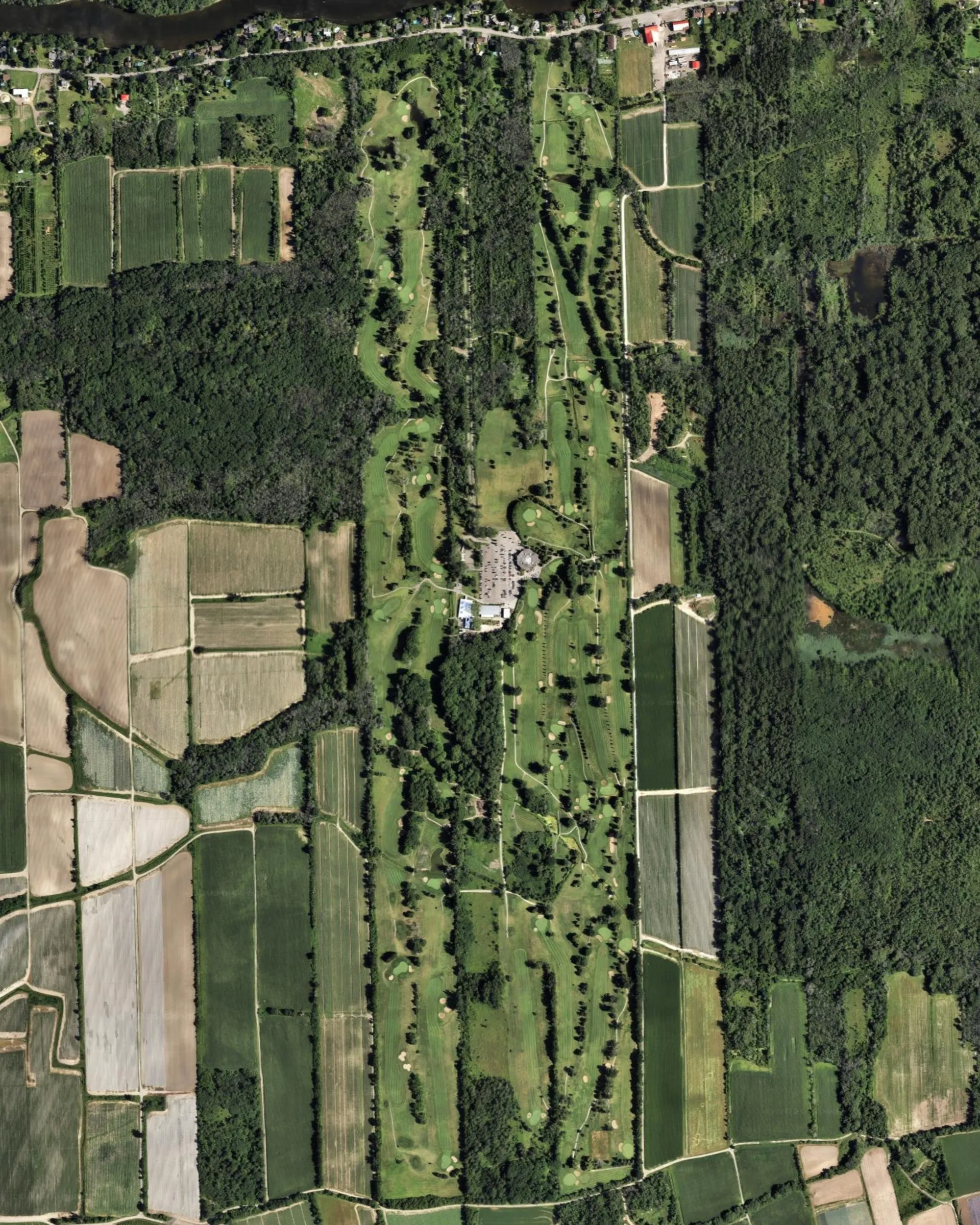 Club de golf St-François, 2022
