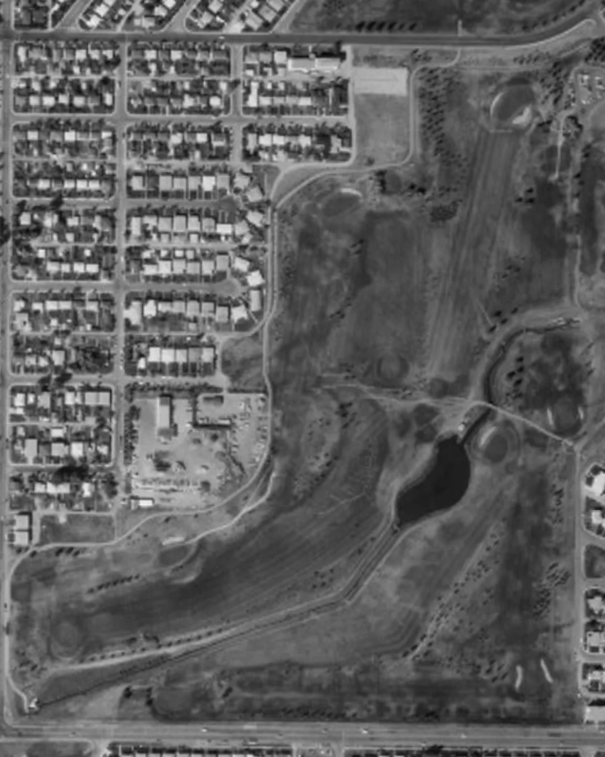 Confederation Park Golf Course, 1975
