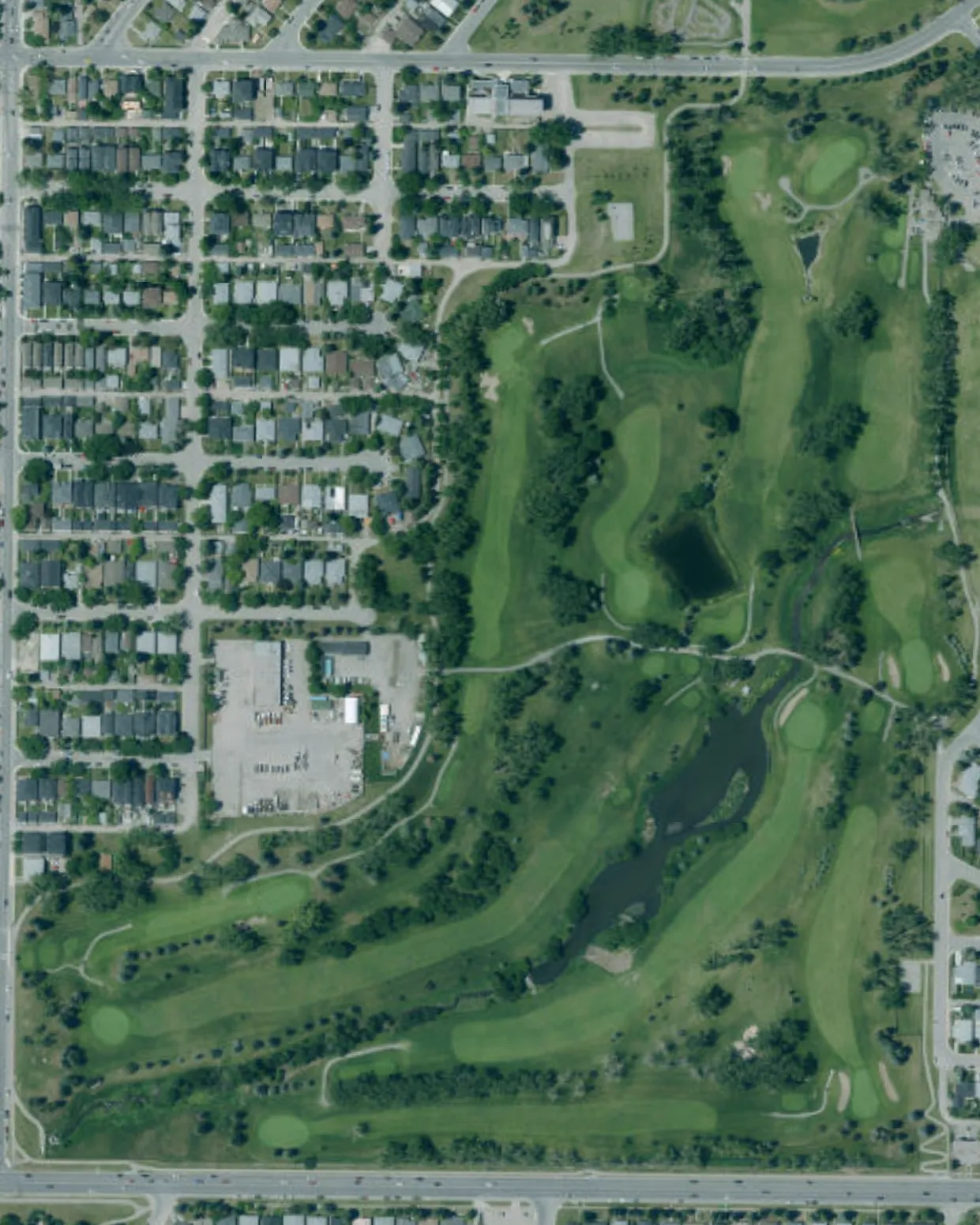 Confederation Park Golf Course, 2025