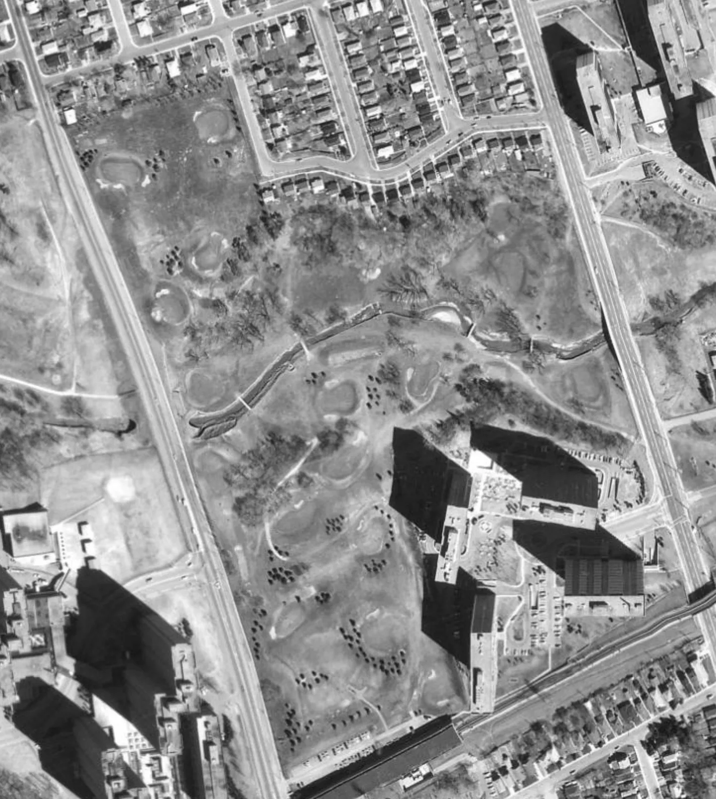 Dentonia Park Golf Course, 1978