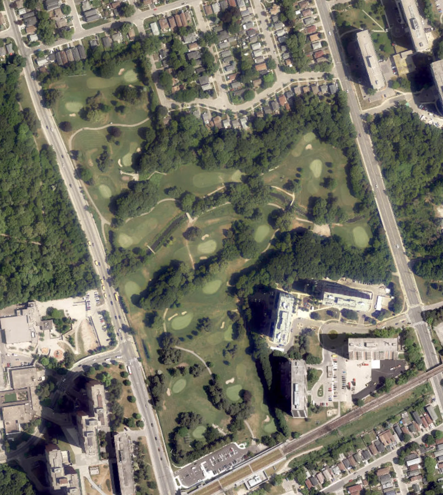 Dentonia Park Golf Course, 2025