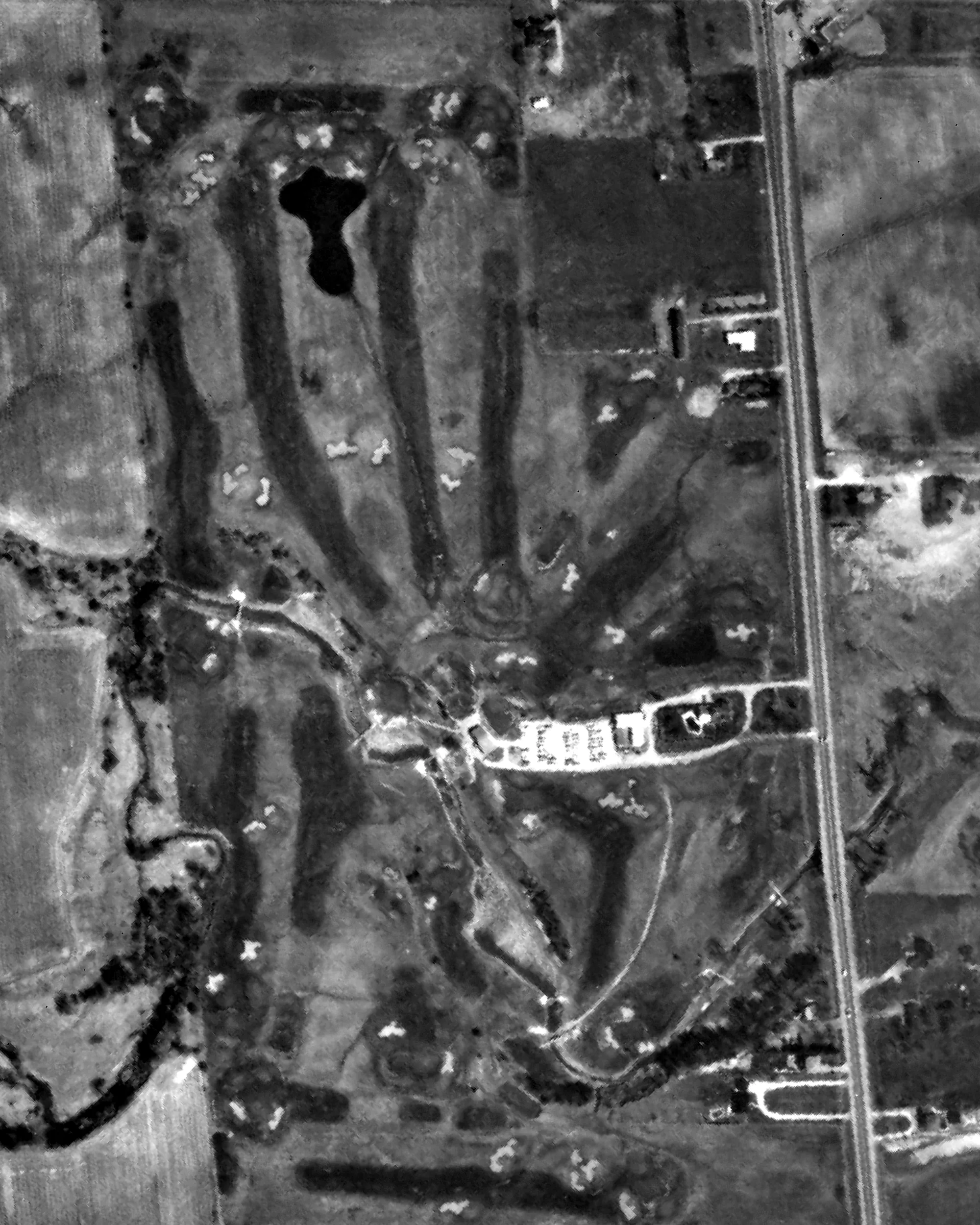 Derrydale Golf Course, 1975