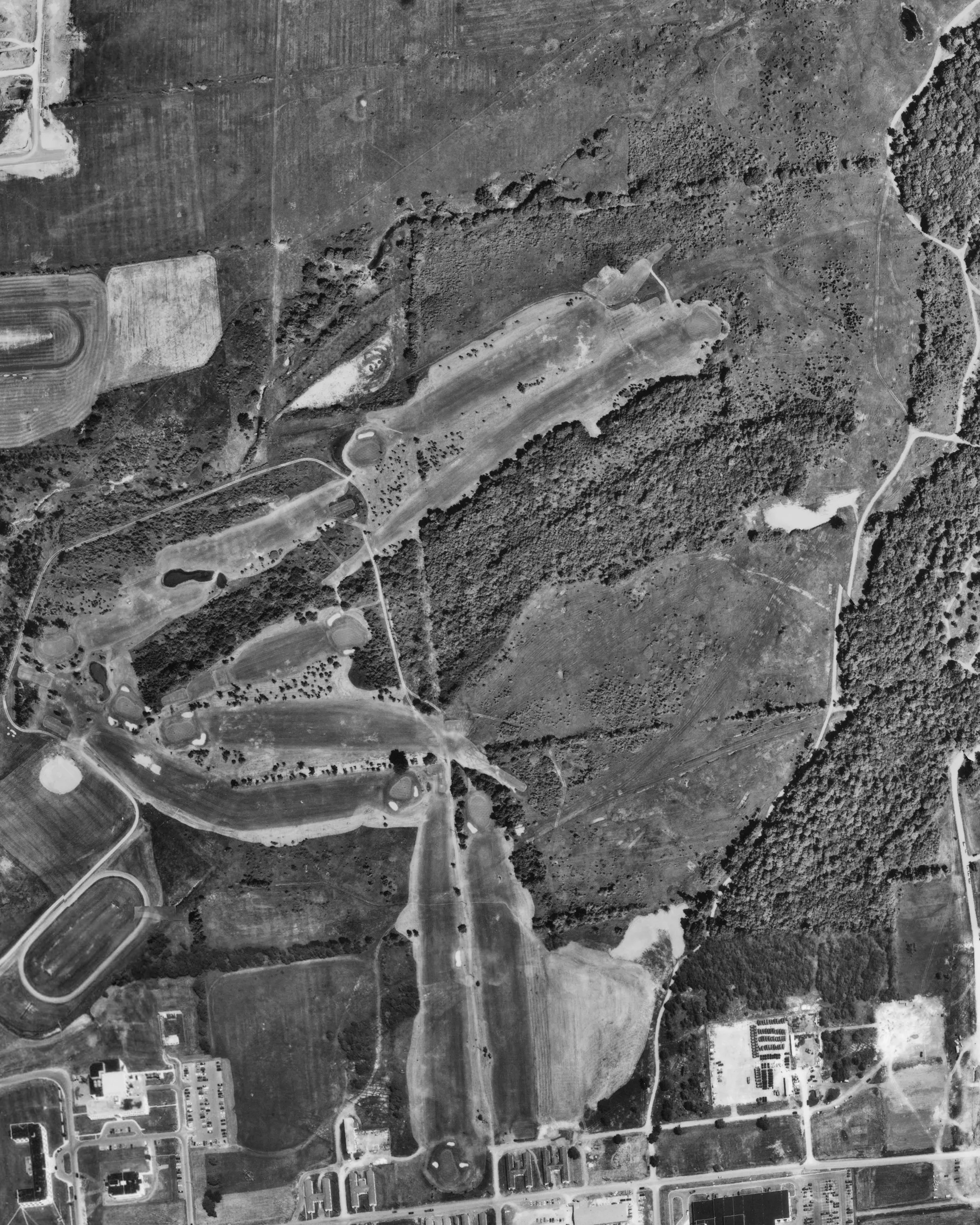 Garrison Golf Club, 1978