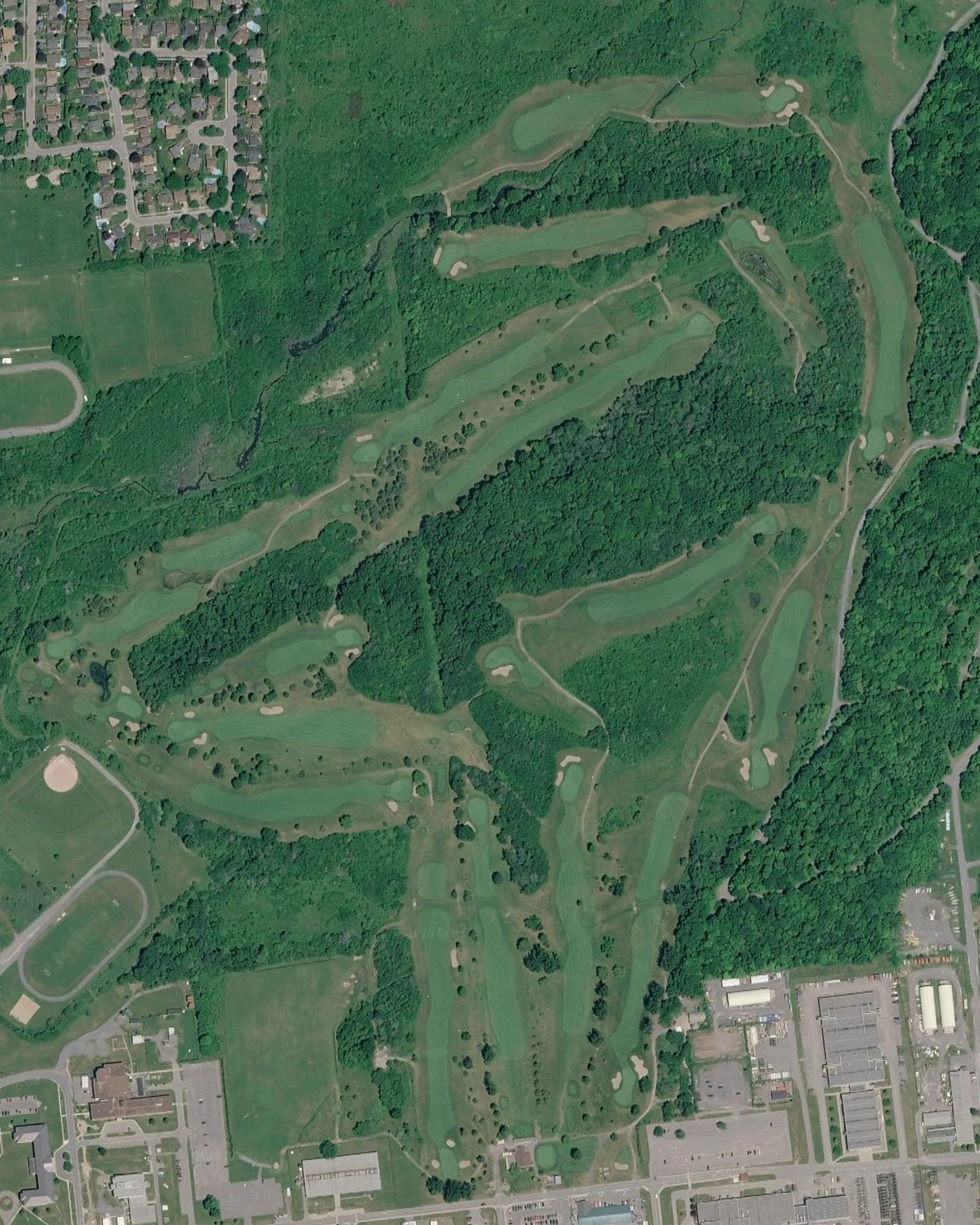 Garrison Golf Club, 2025