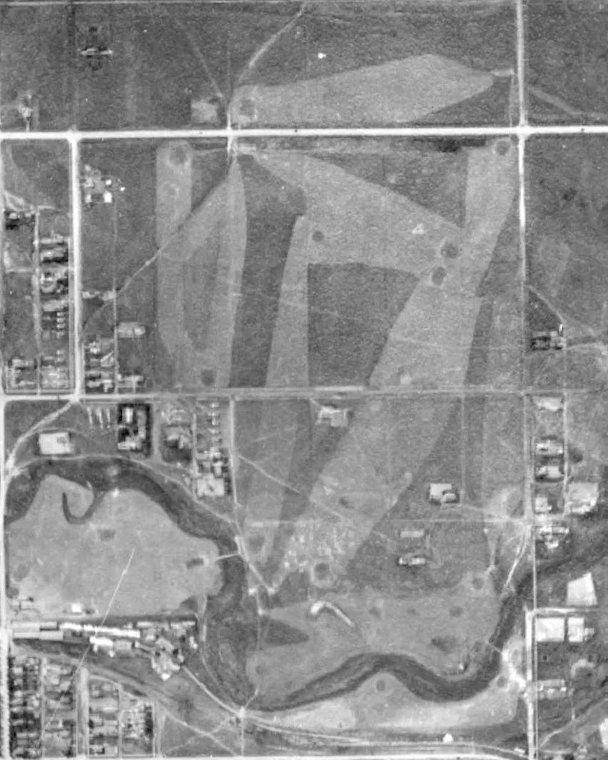 Gyro Citizens' Golf Club, 1947