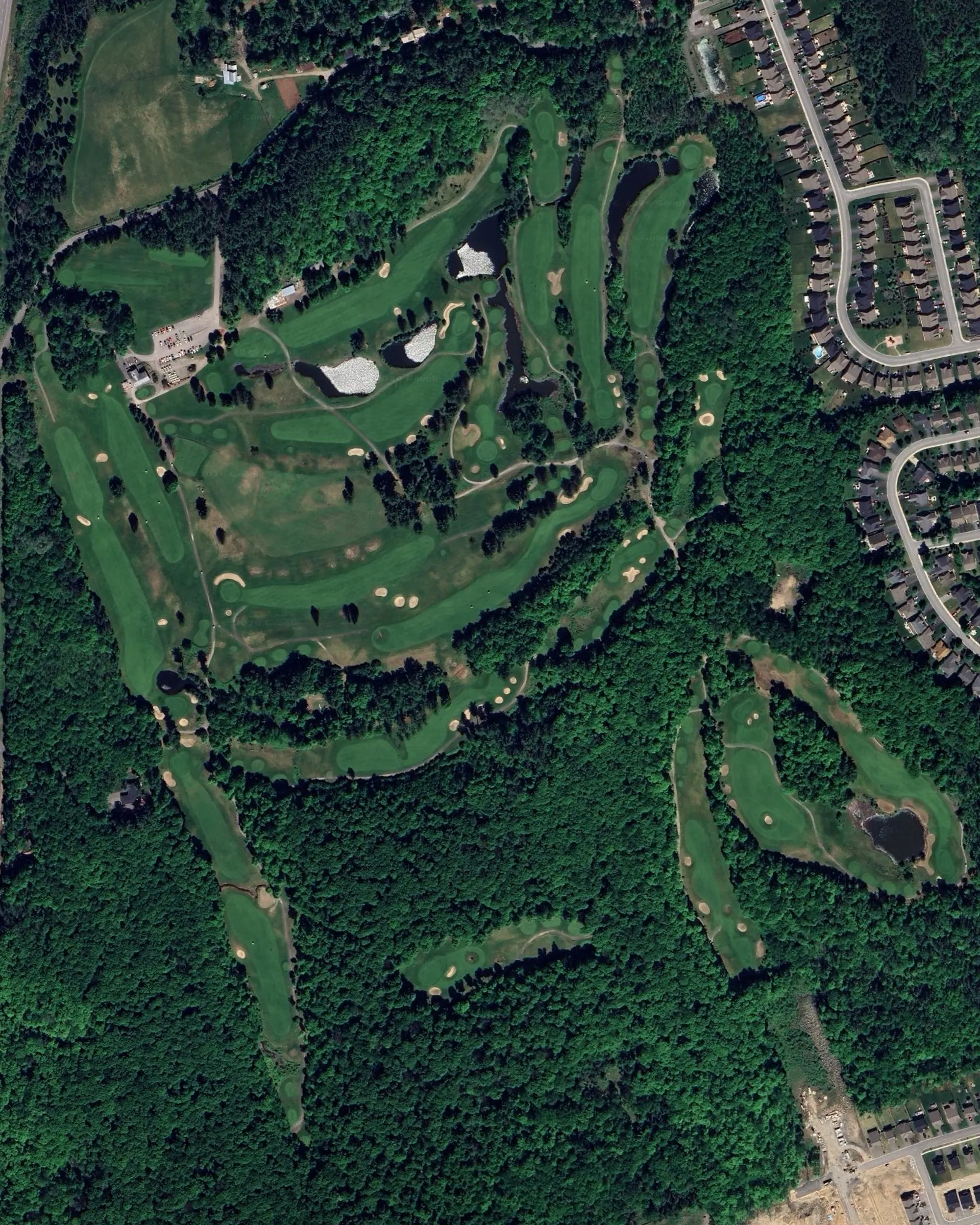 Huntsville Downs Golf Club, 2024