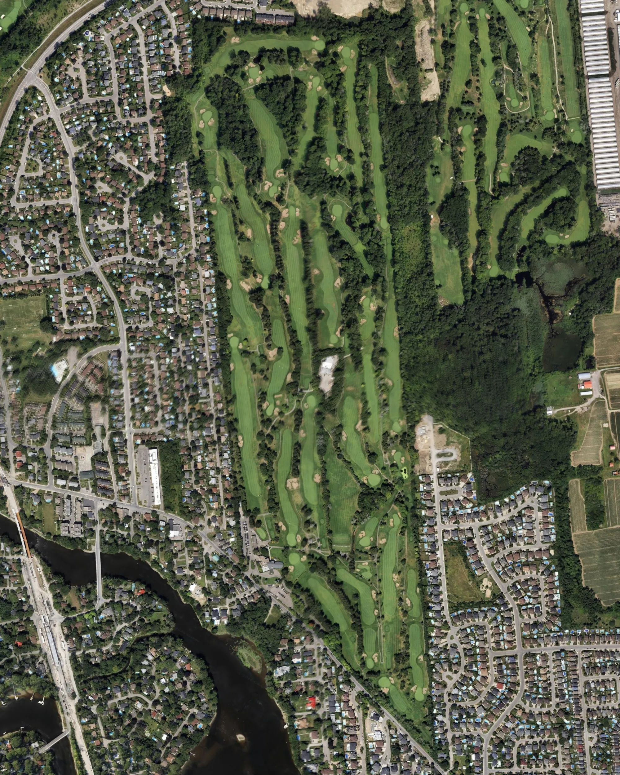 Islesmere Golf Club, 2022