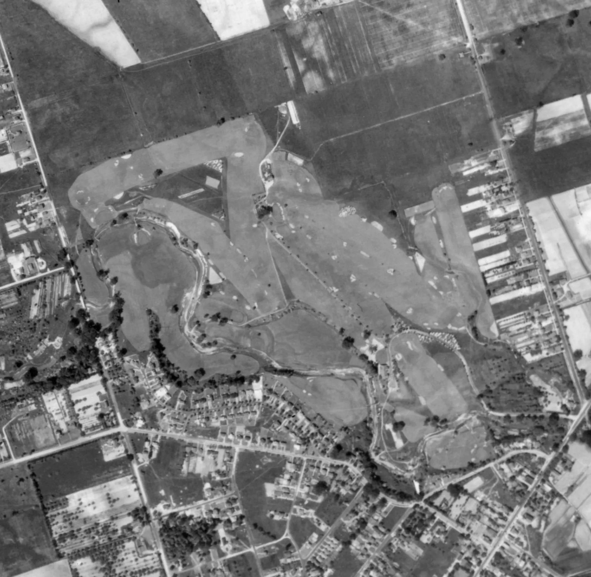 Islington Golf Club, 1939