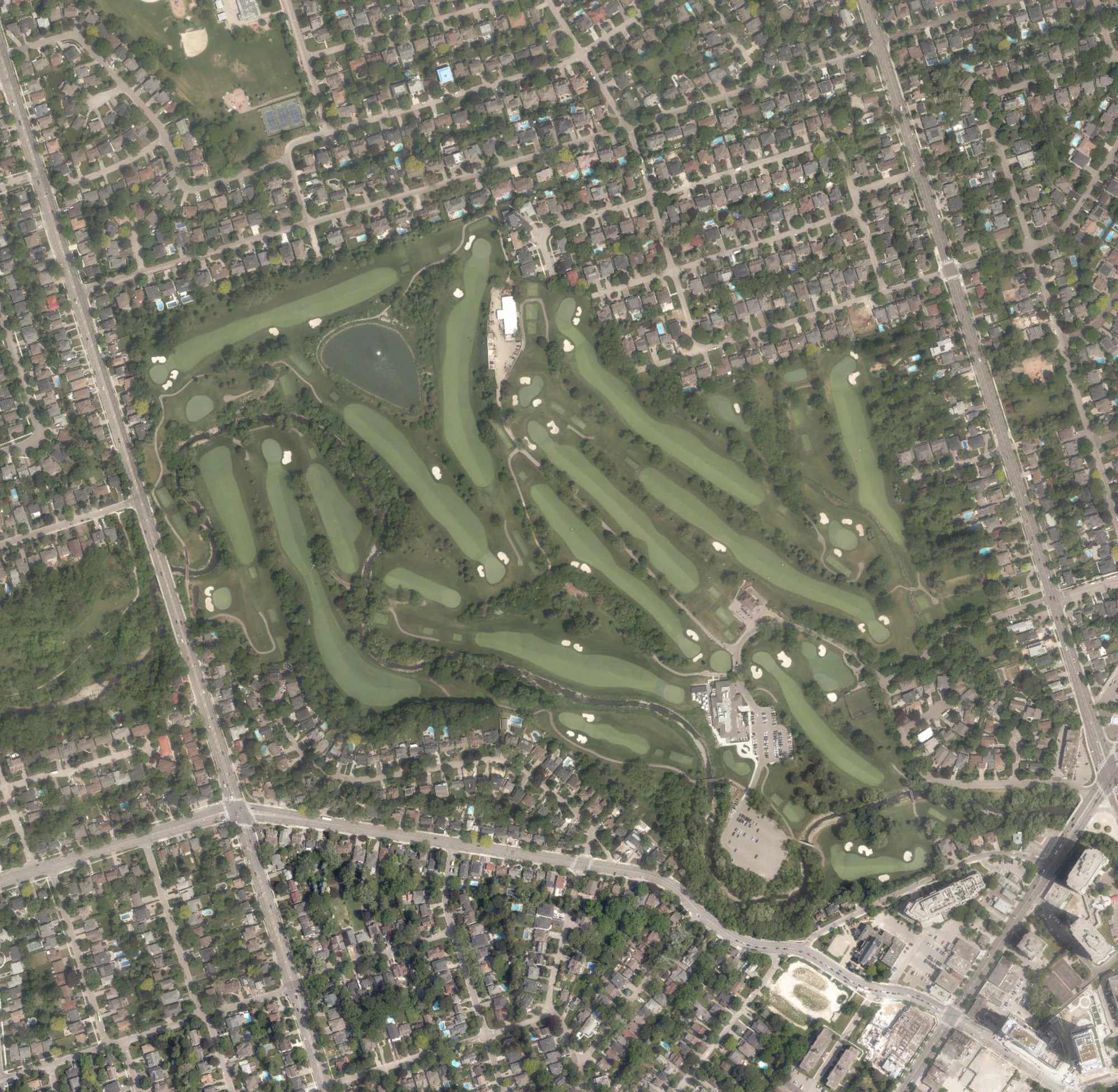 Islington Golf Club, 2025
