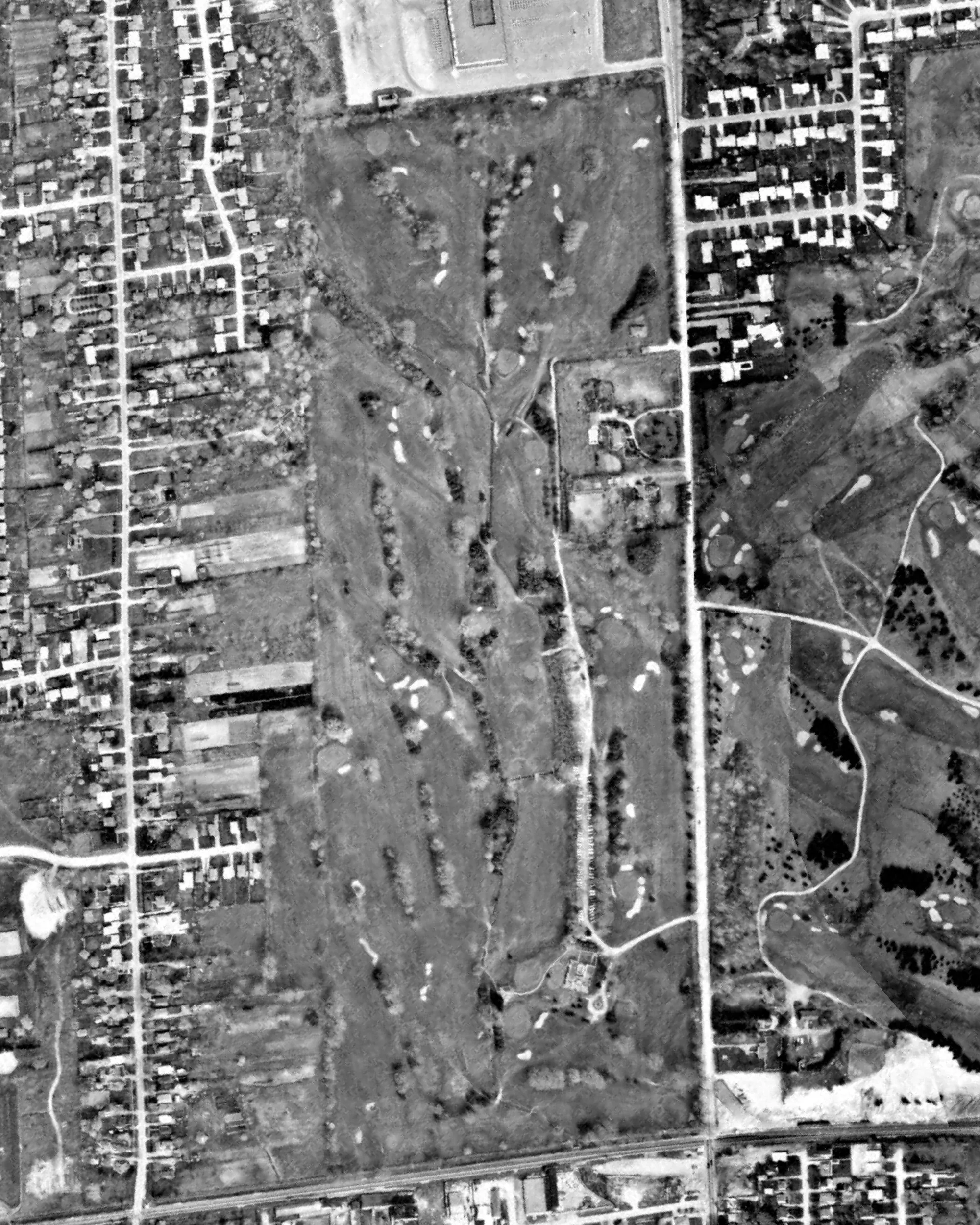 Lakeview Golf Course, 1966