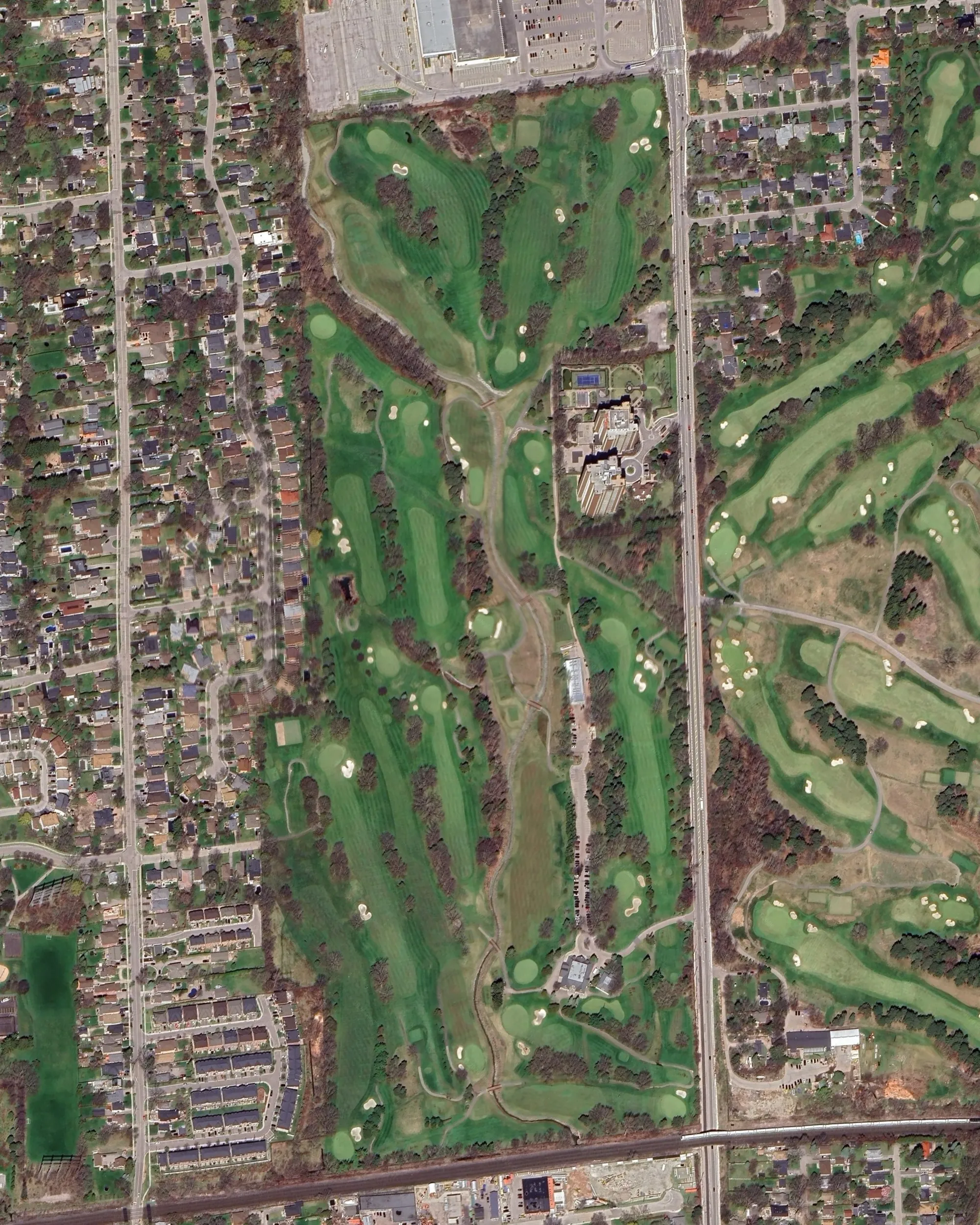 Lakeview Golf Course, 2024