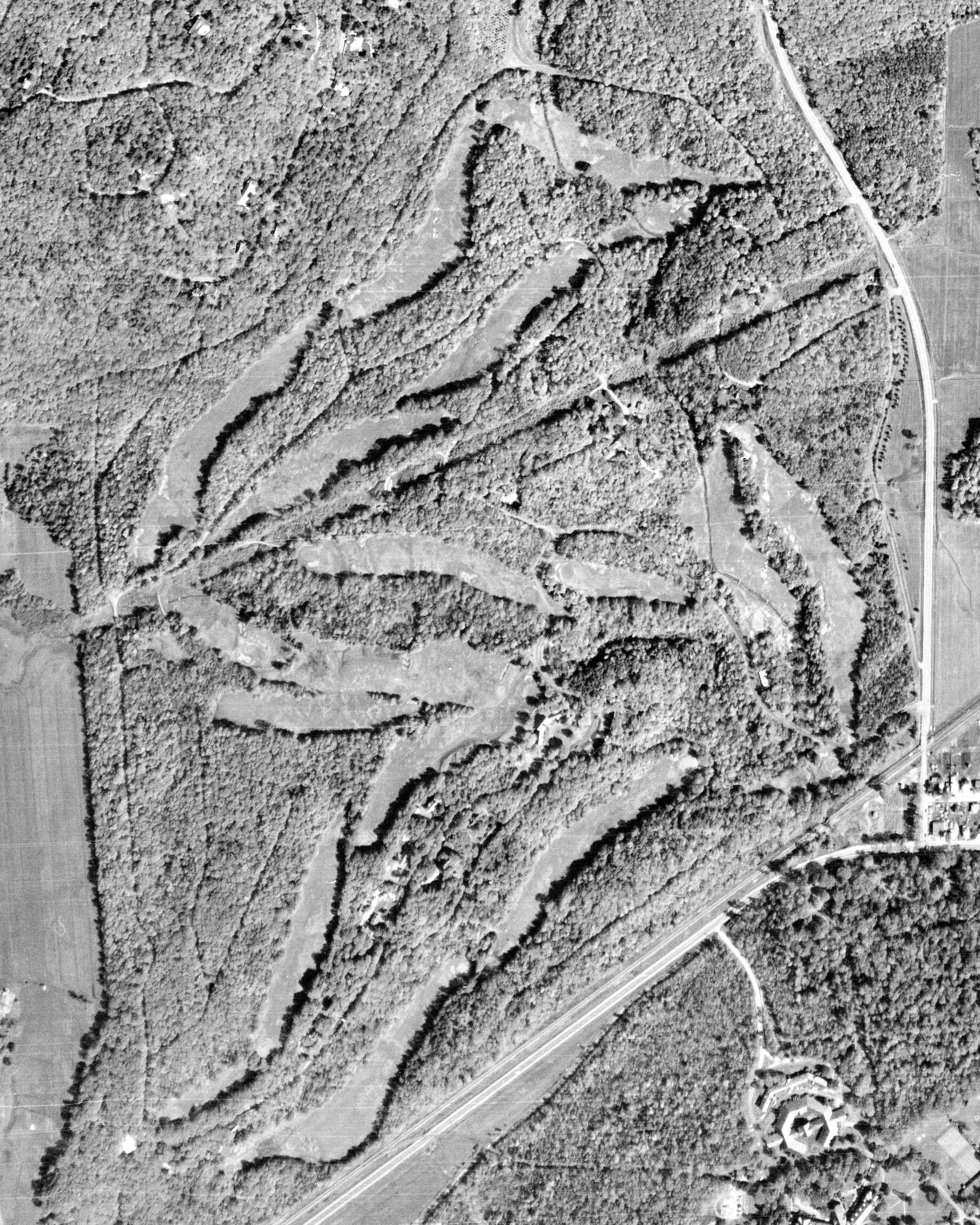 Le Château Montebello Golf Club, 1964