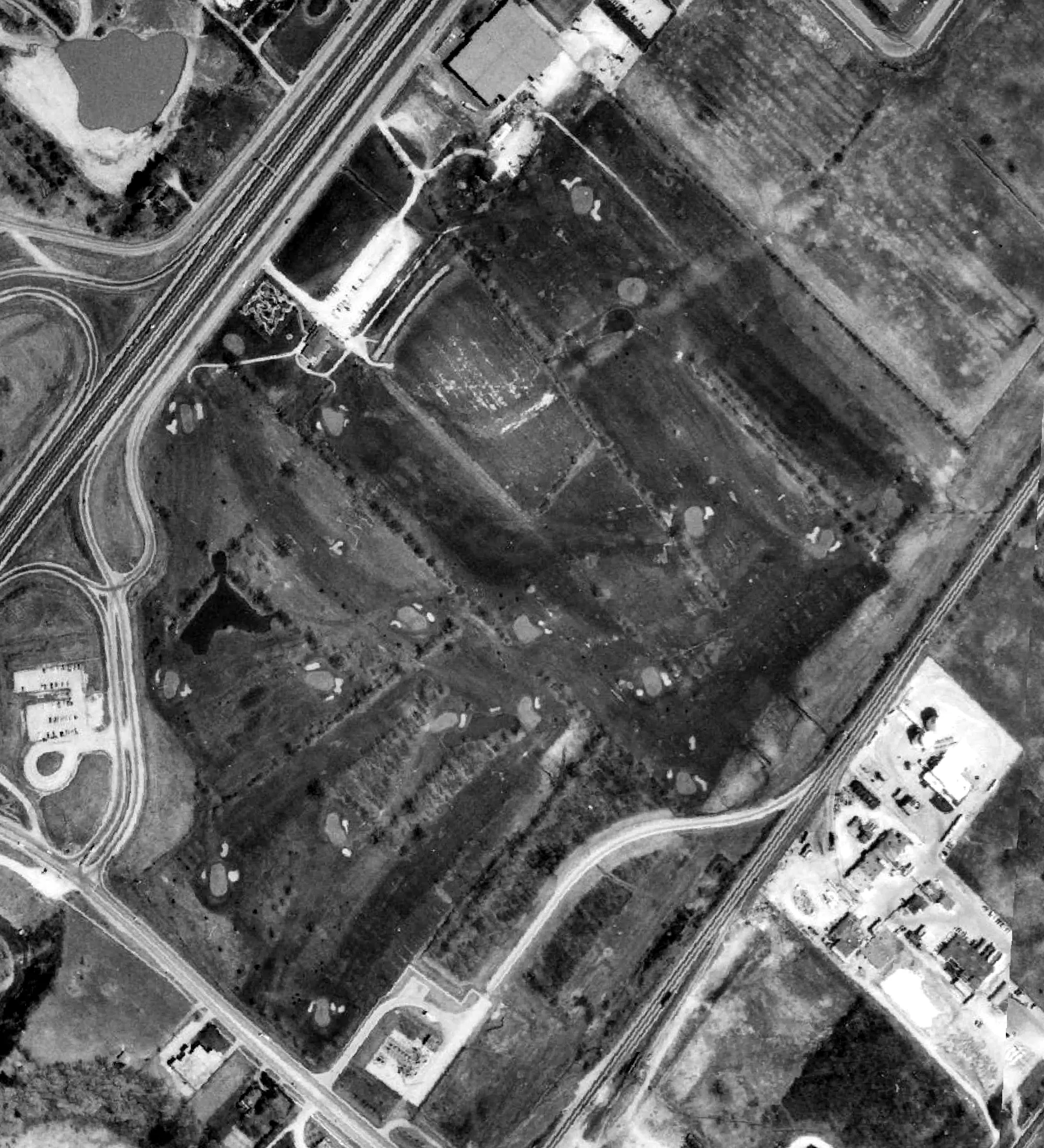 Lido Golf Centre, 1983