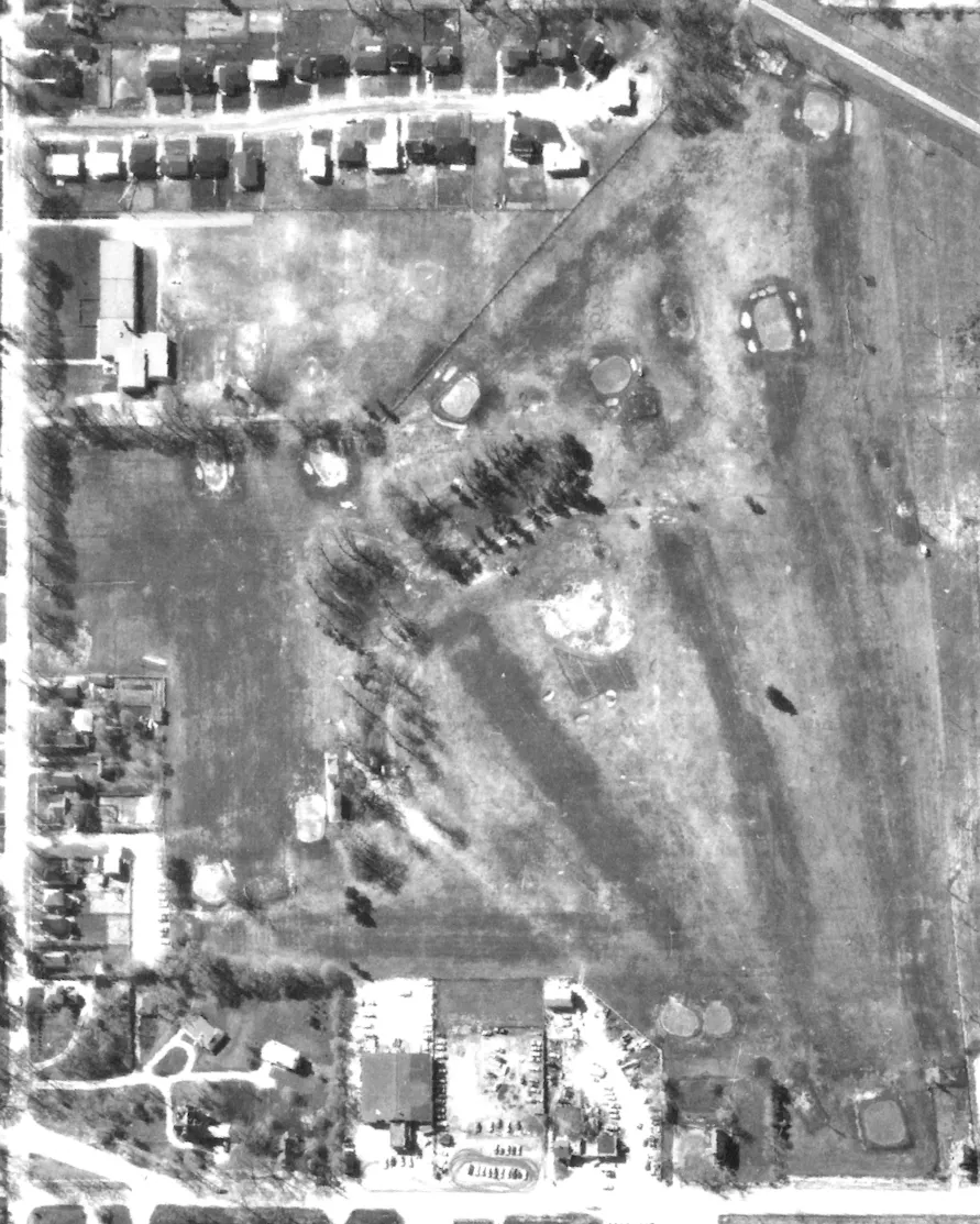 Lindsay Golf Club, 1964