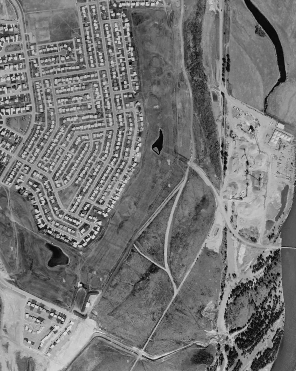 Maple Ridge Golf Course, 1969