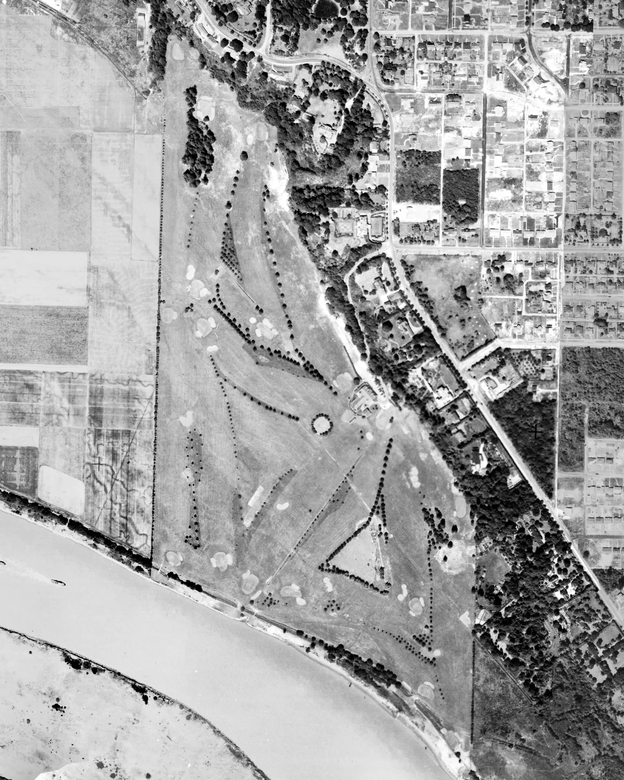 Marine Drive Golf Club, 1950
