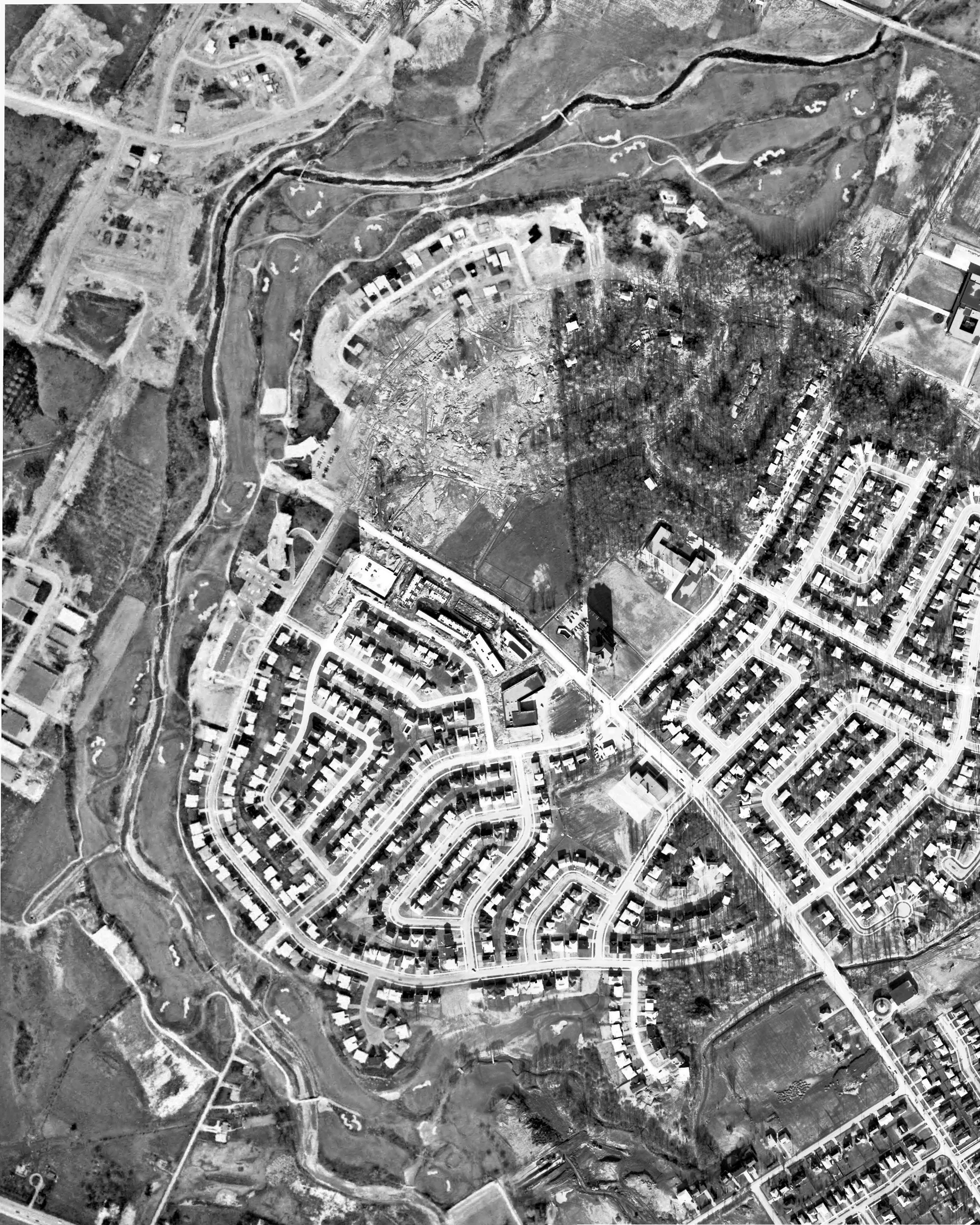 Markland Wood Golf Club, 1966