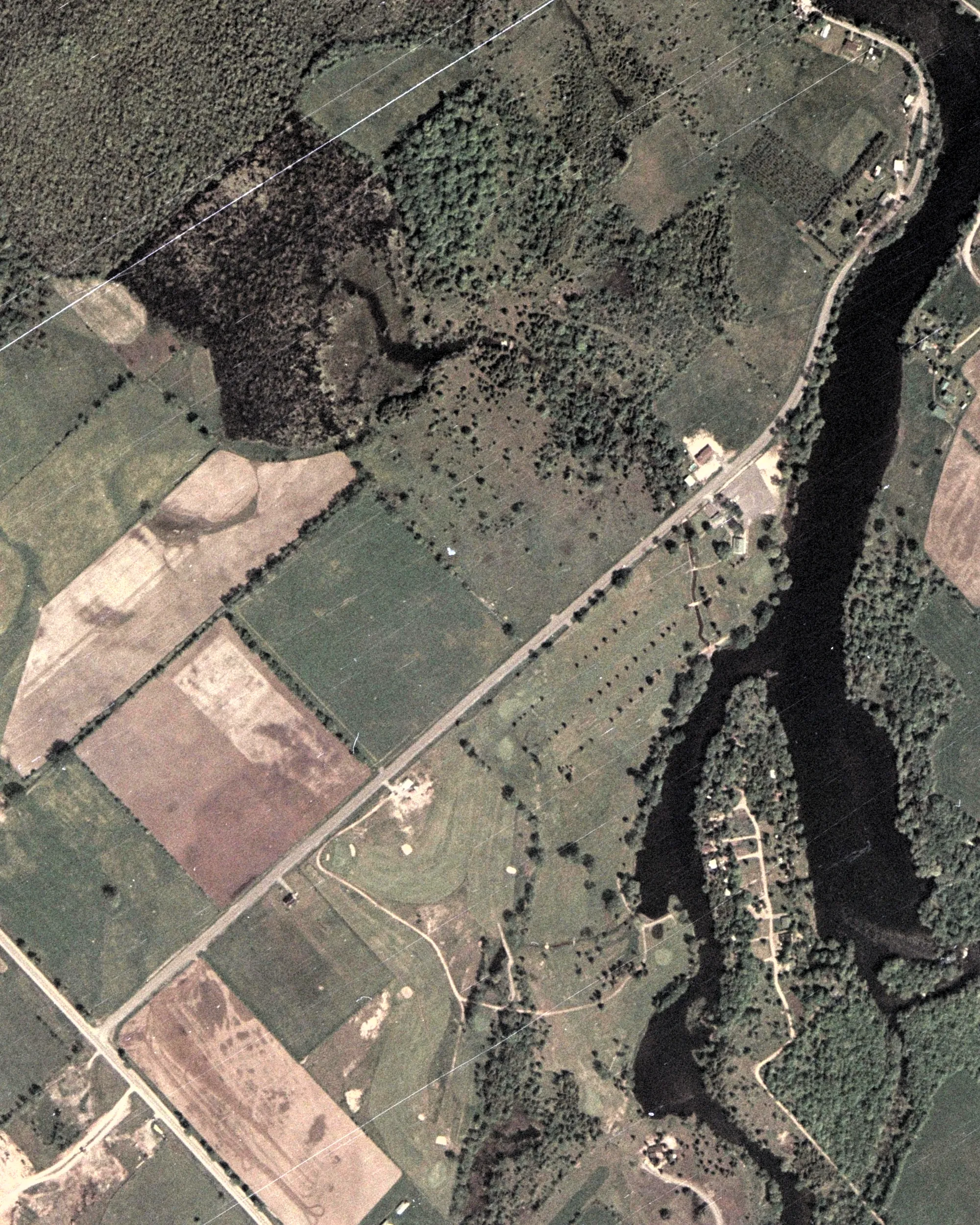 Mississippi Golf Club, 1976