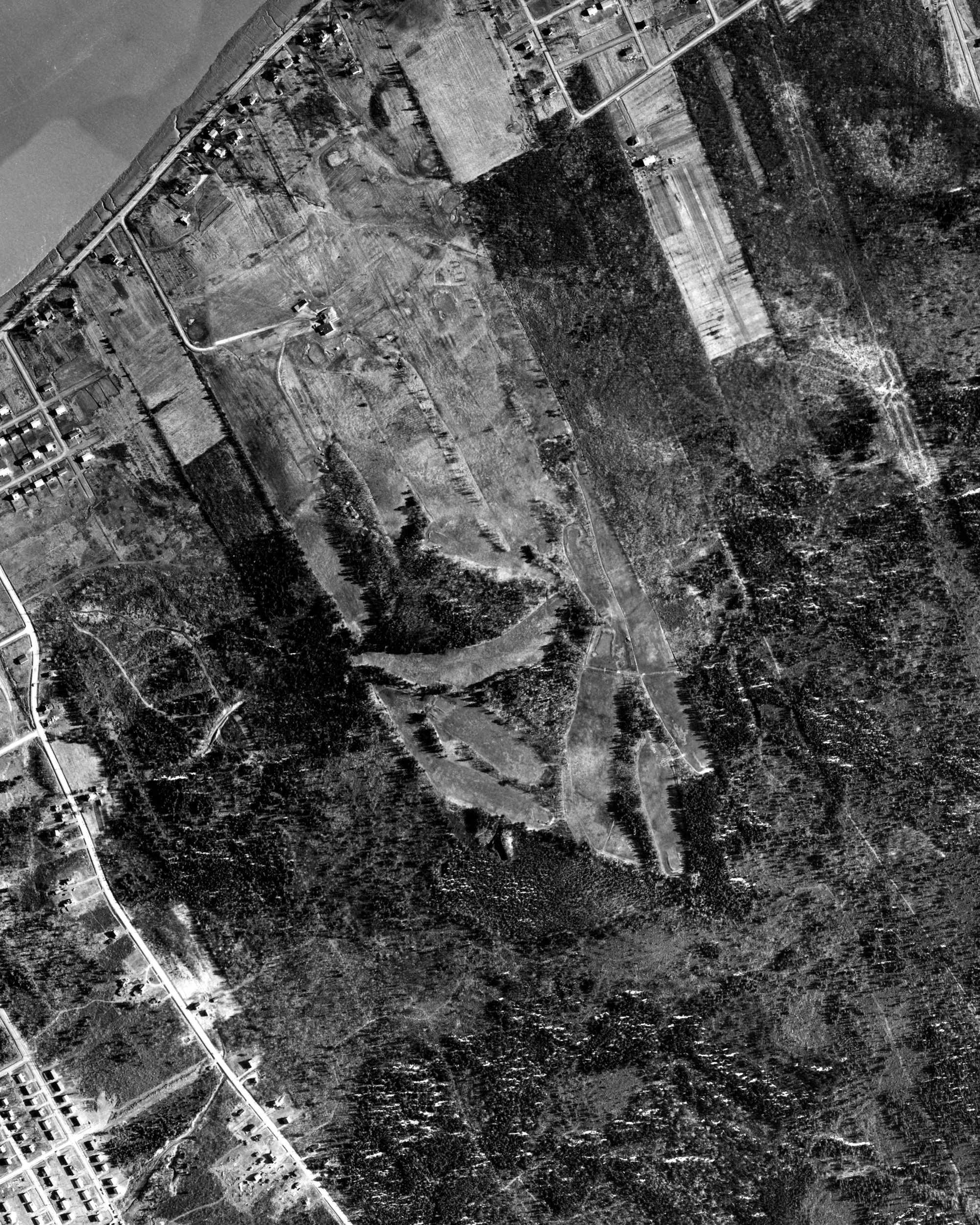 Moncton Golf & Country Club, 1956