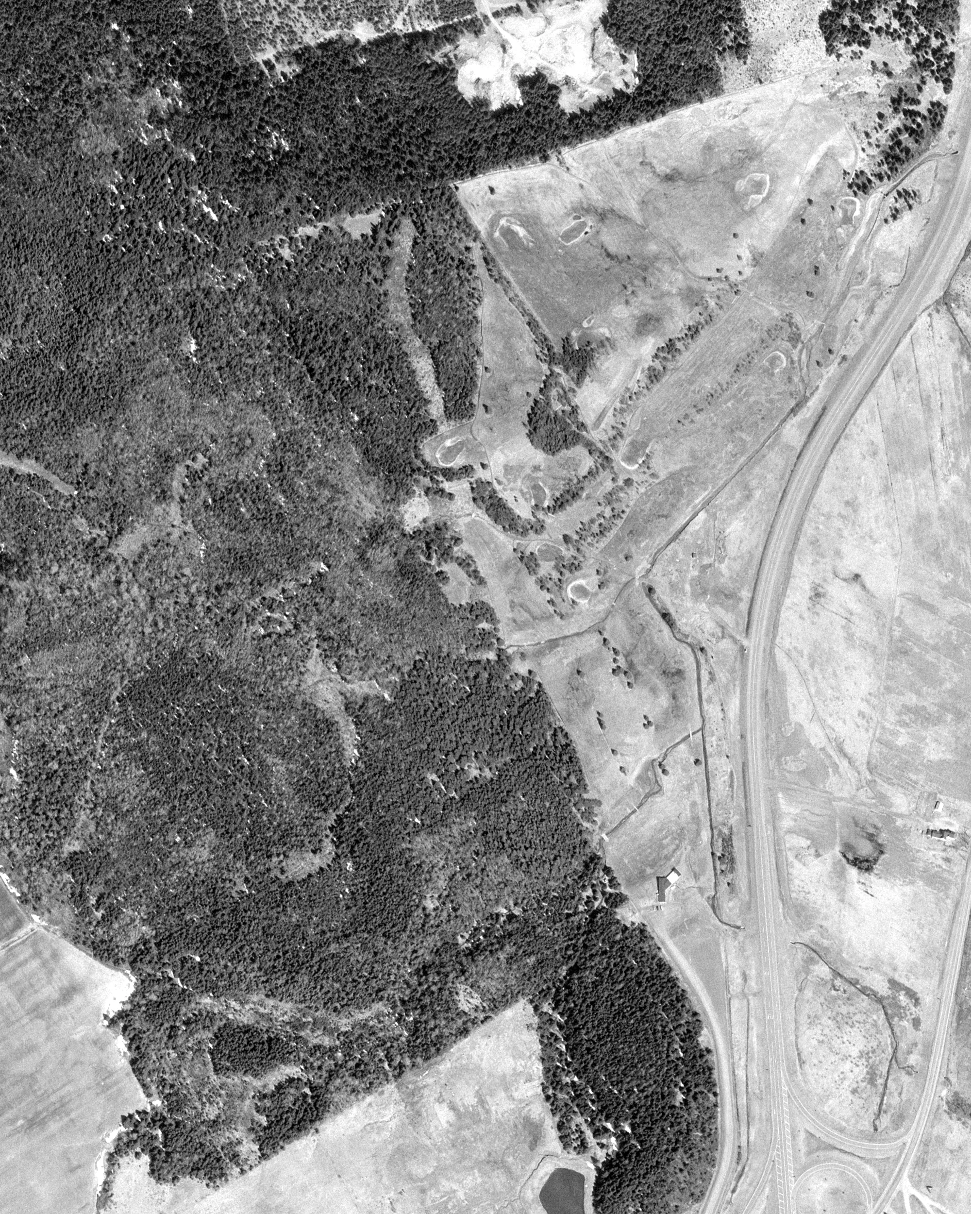 Mountain Woods Golf Club, 1969