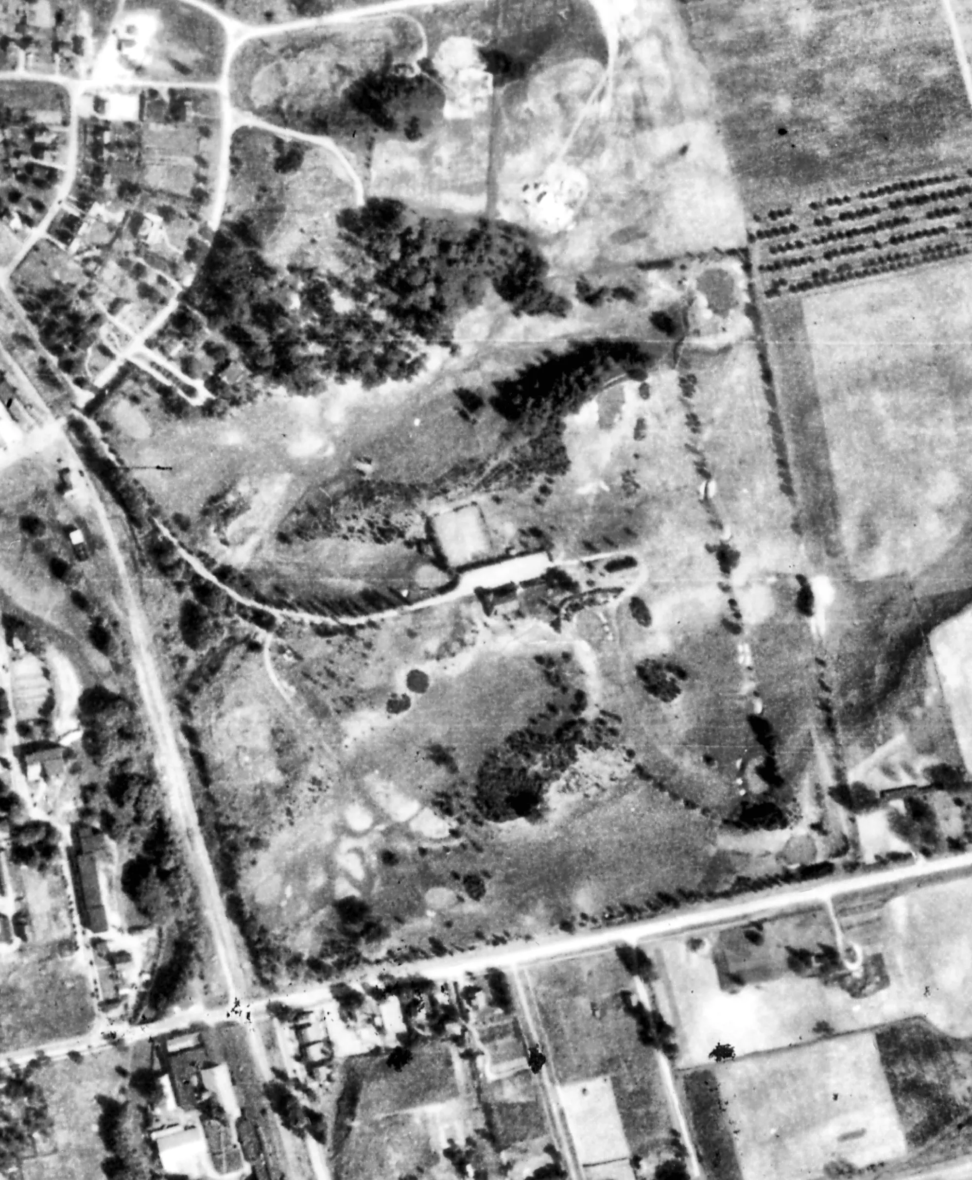 Norfolk Golf Club, 1945
