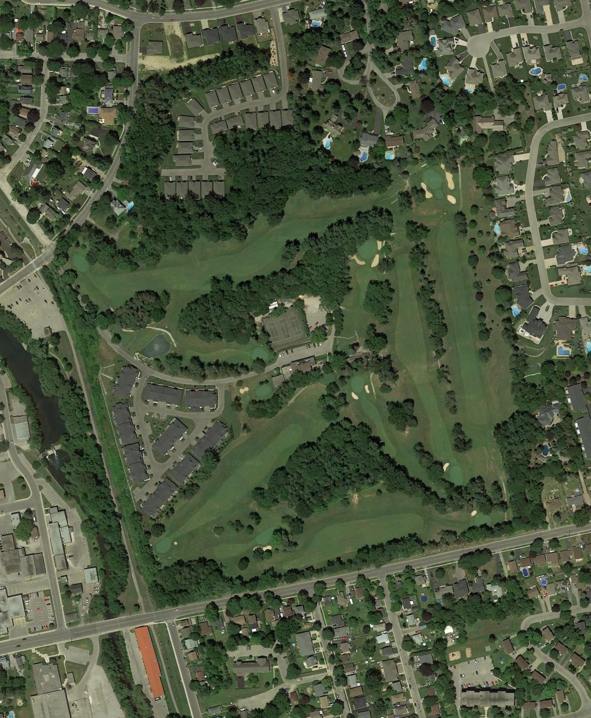 Norfolk Golf Club, 2018