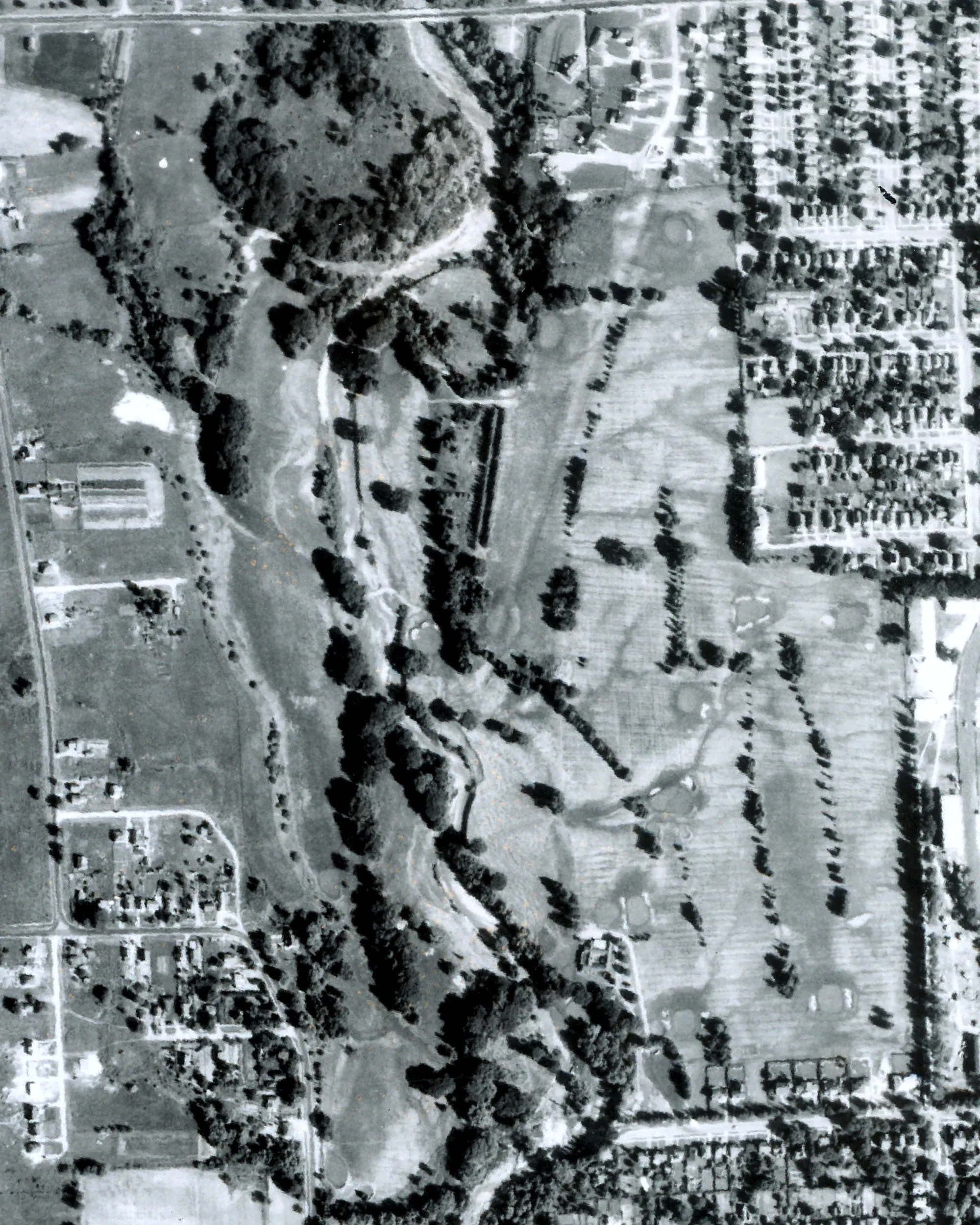 Oshawa Golf & Curling Club, 1954