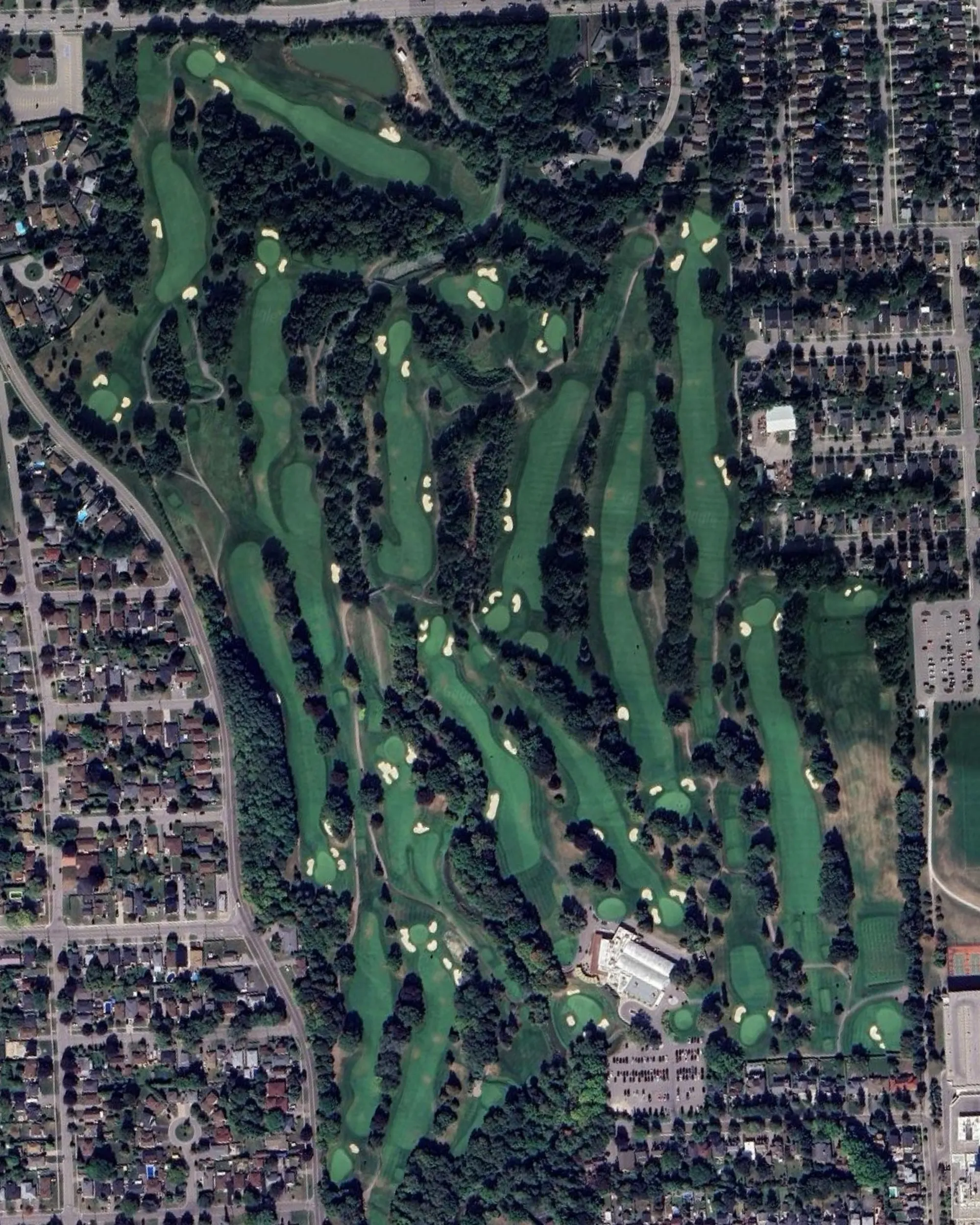 Oshawa Golf & Curling Club, 2025