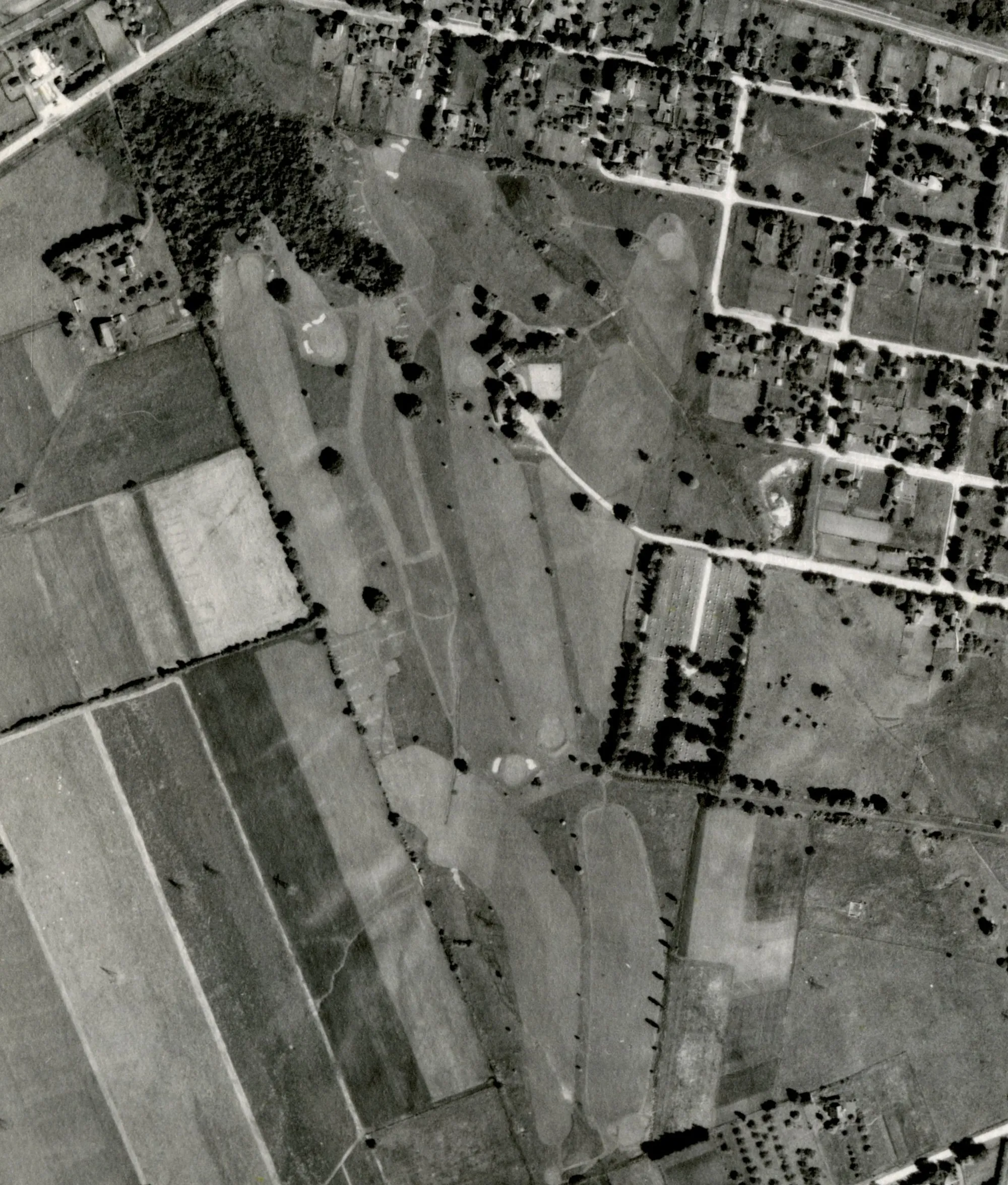Oxford Golf and Country Club, 1945
