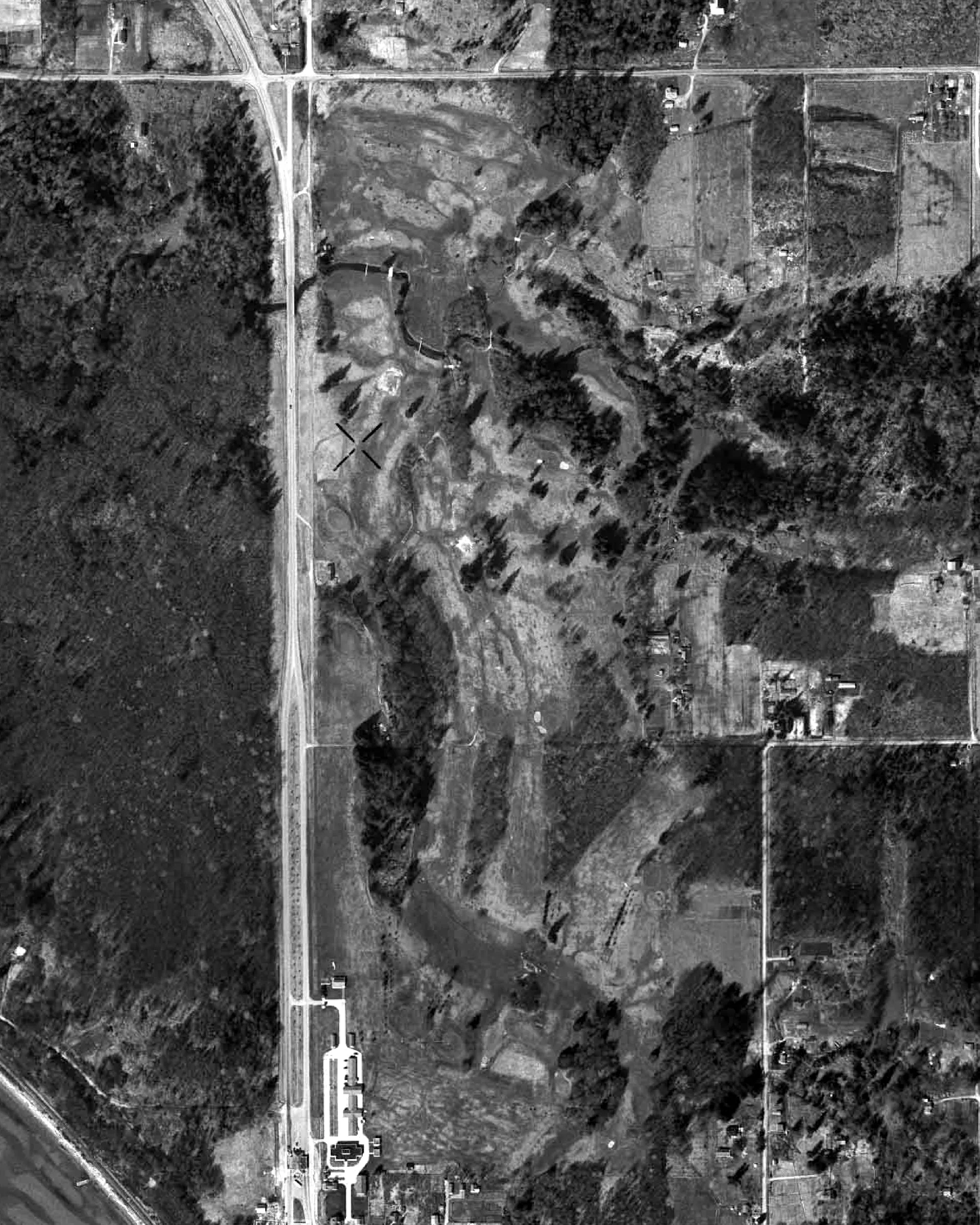 Peace Arch Golf Centre, 1949