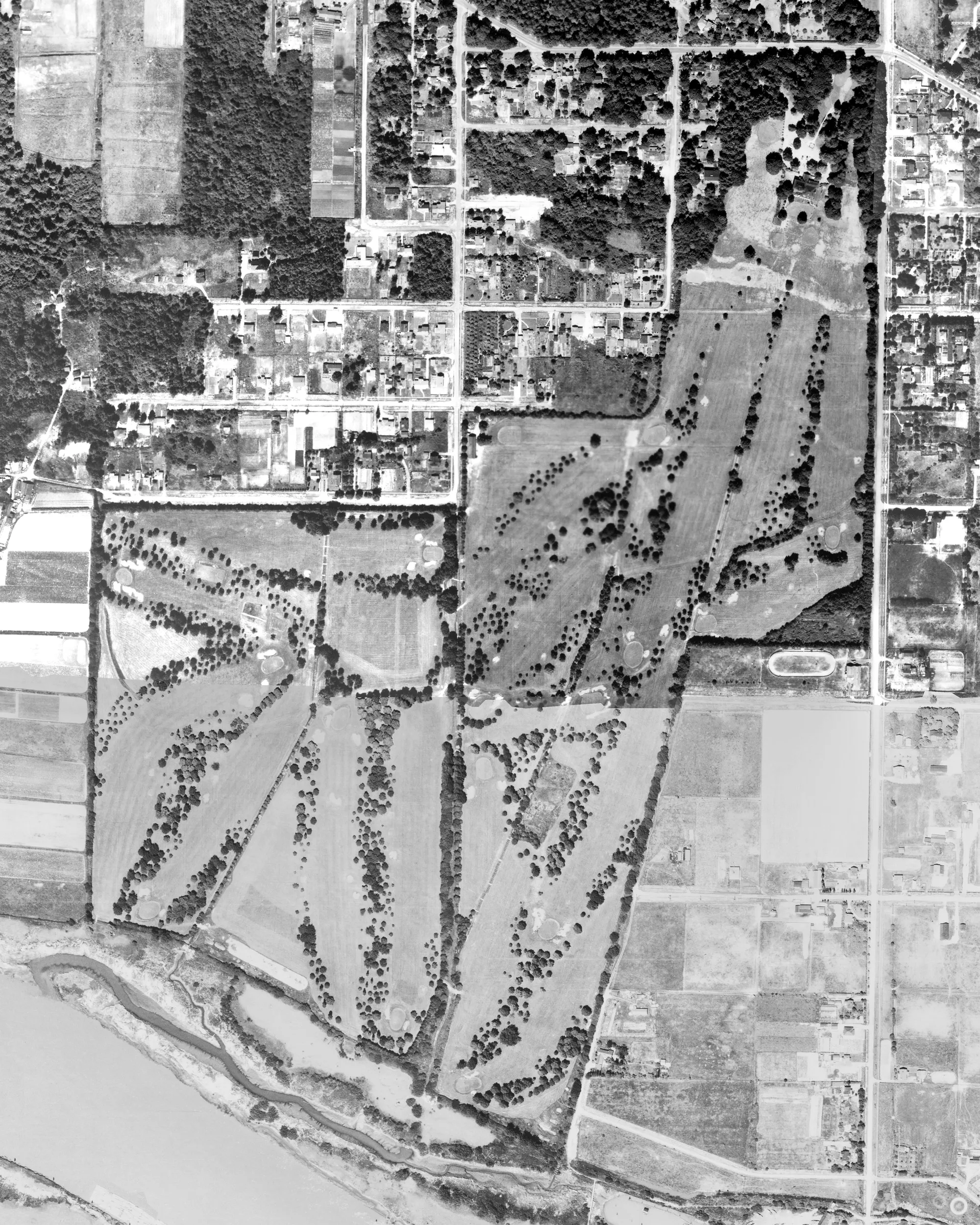 Point Grey Golf & Country Club, 1950