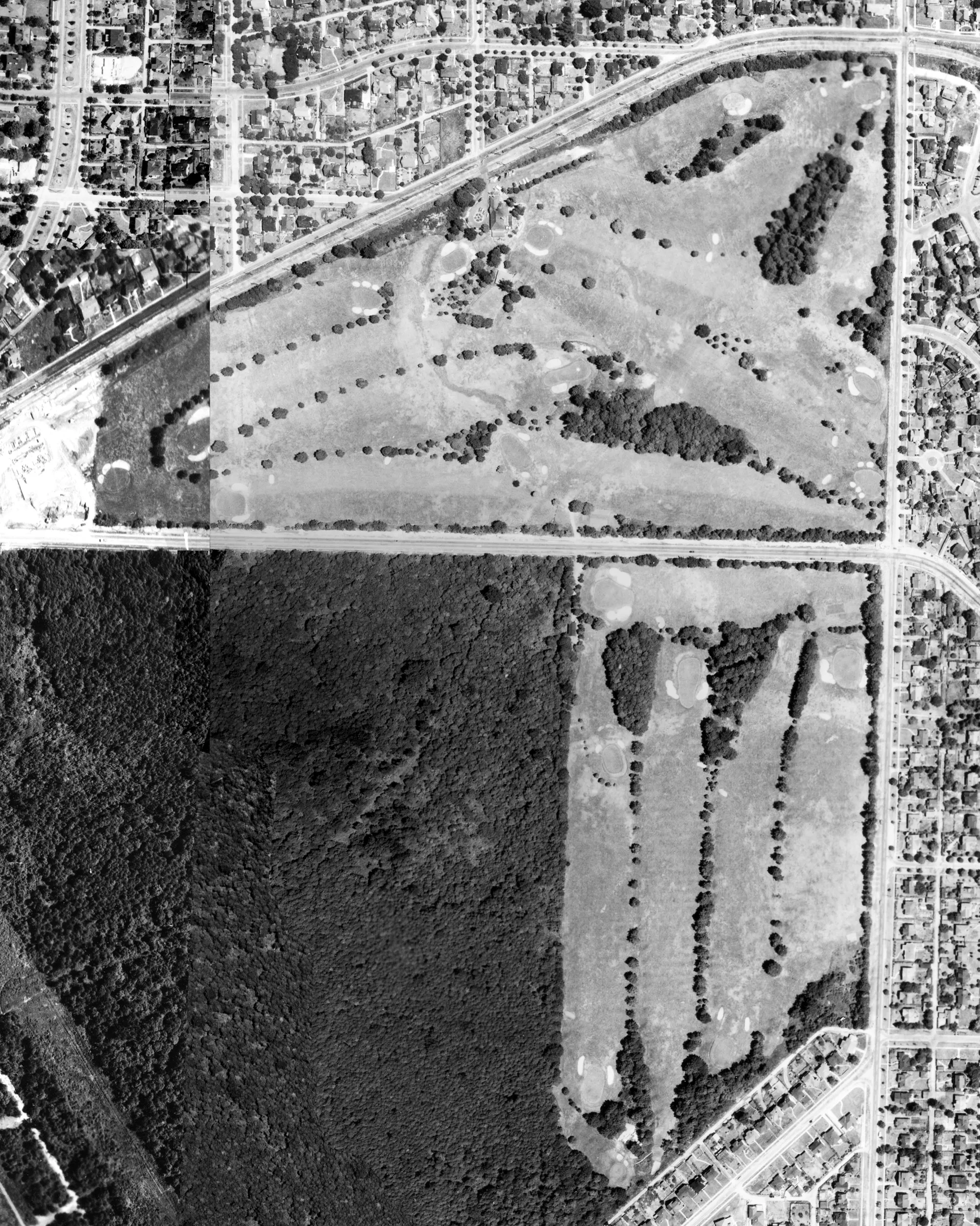 Quilchena Golf Club, 1950