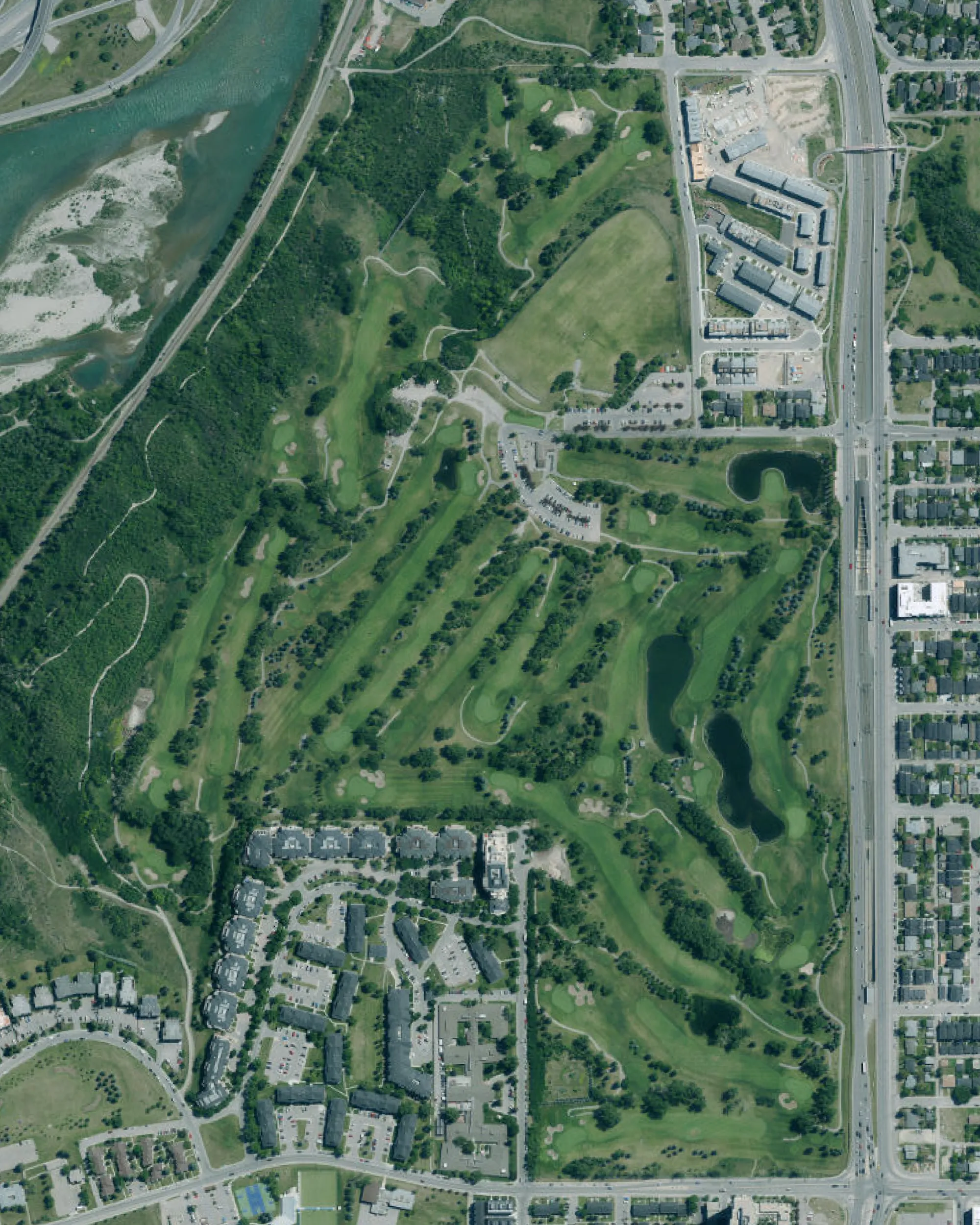 Shaganappi Point Golf Course, 2025