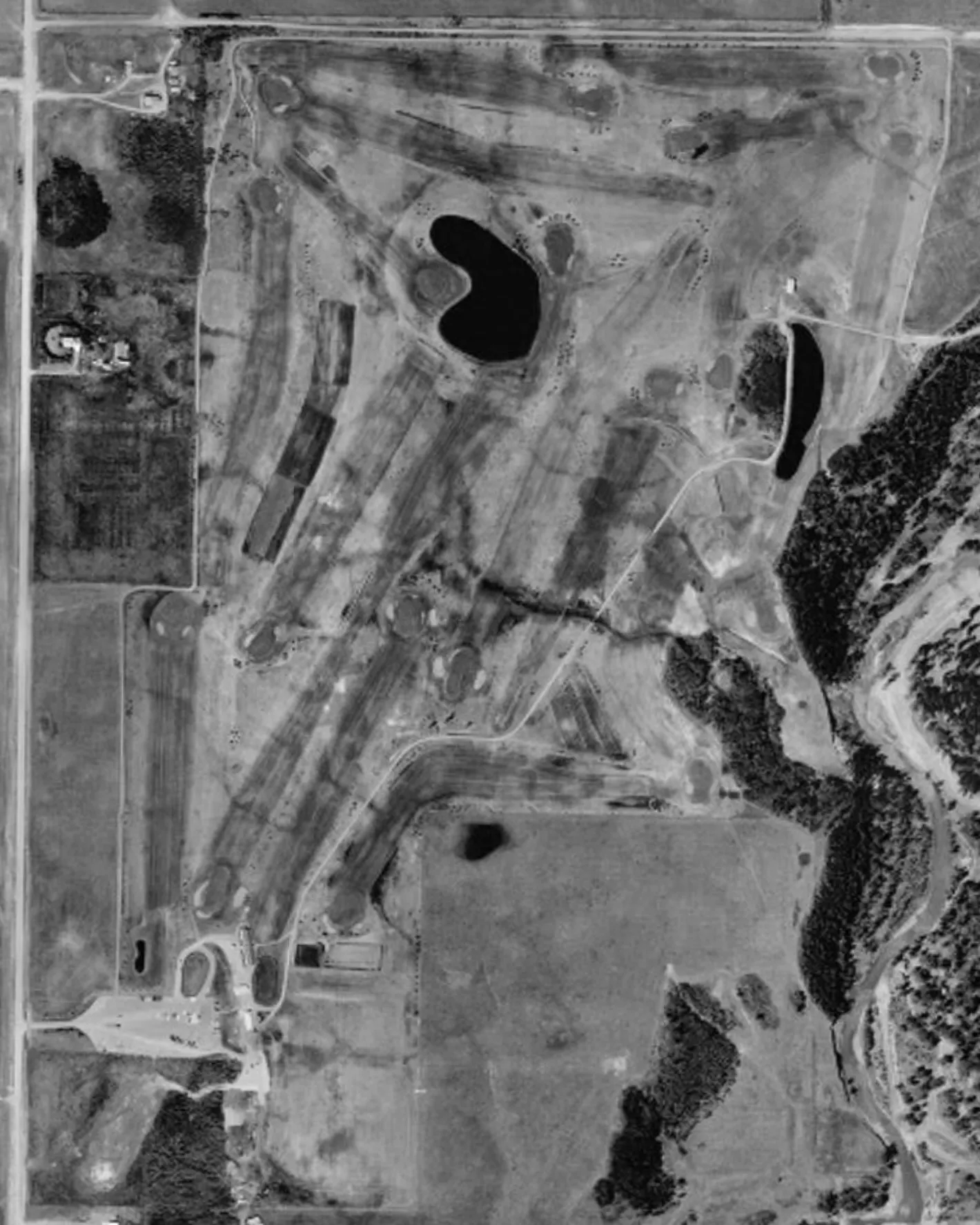 Shaw-Nee Slopes Golf Course, 1969