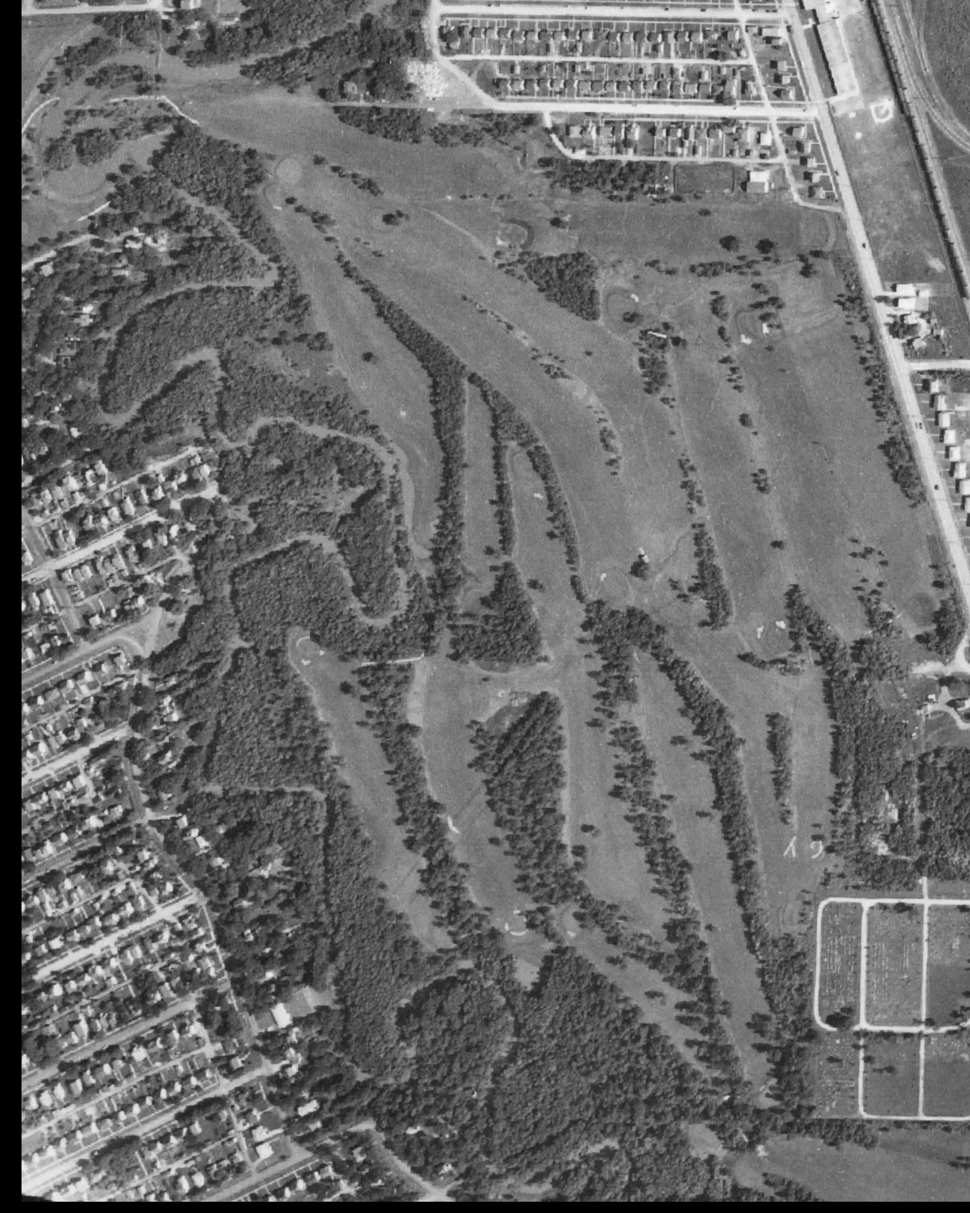 St. Boniface Golf Club, 1950
