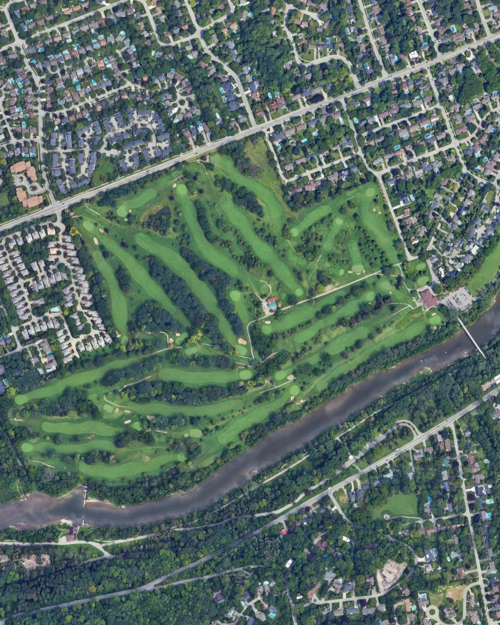 Thames Valley Golf Course, 2023