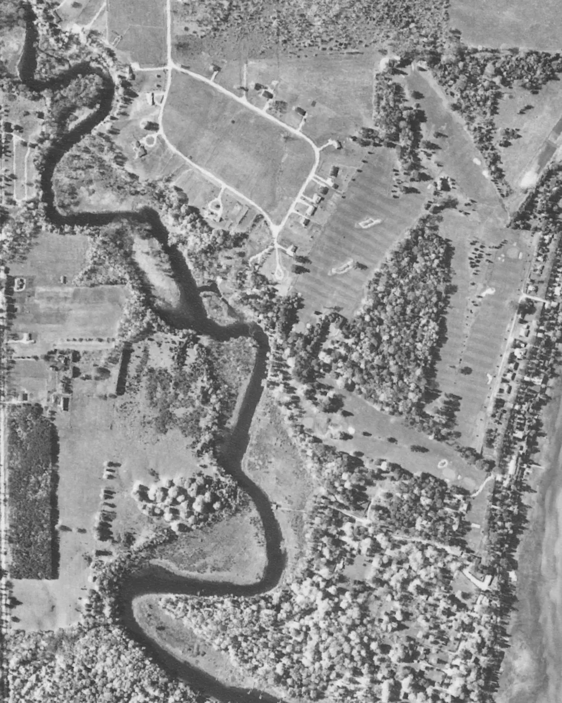 The Briars Golf Club, 1959