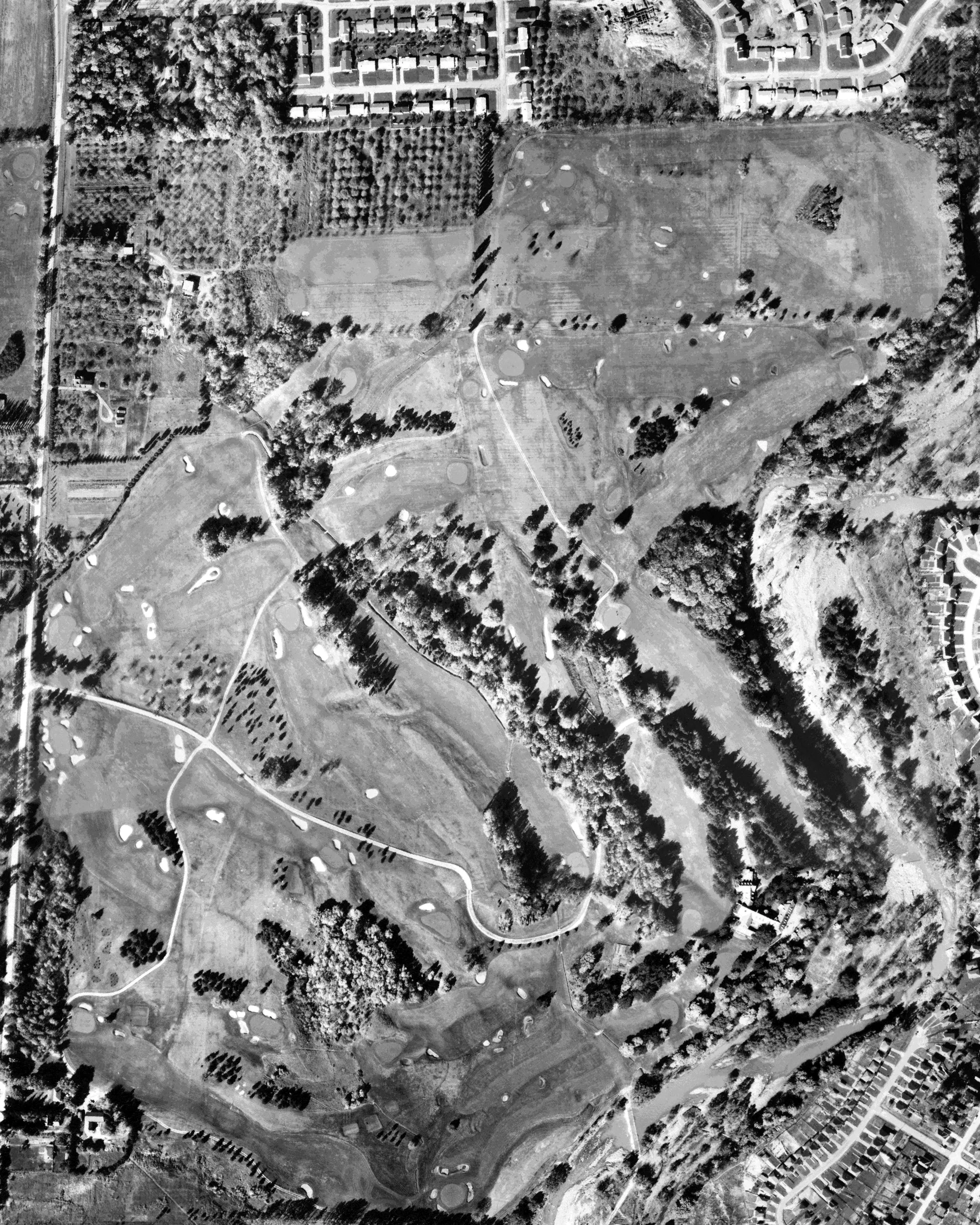 The Toronto Golf Club, 1954